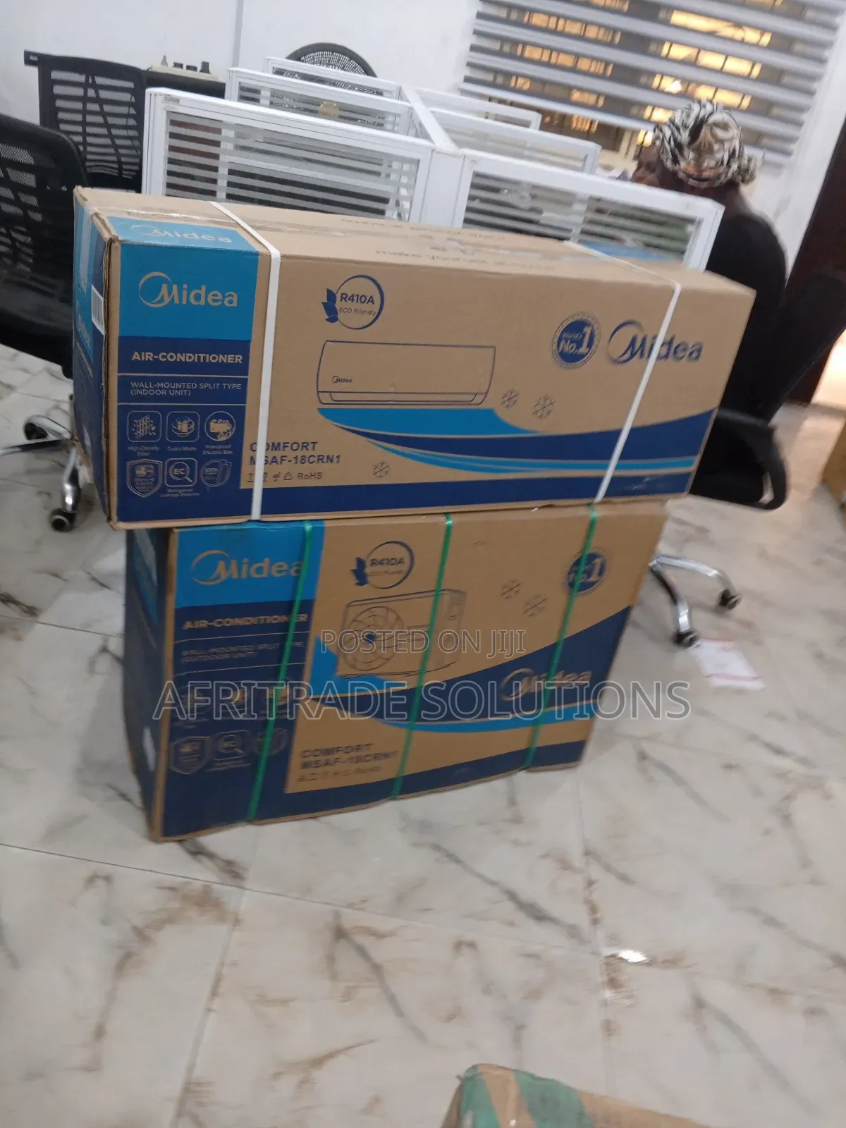 Midea 2hp Air Conditioner Msaf18crn1_ Quiet Operation