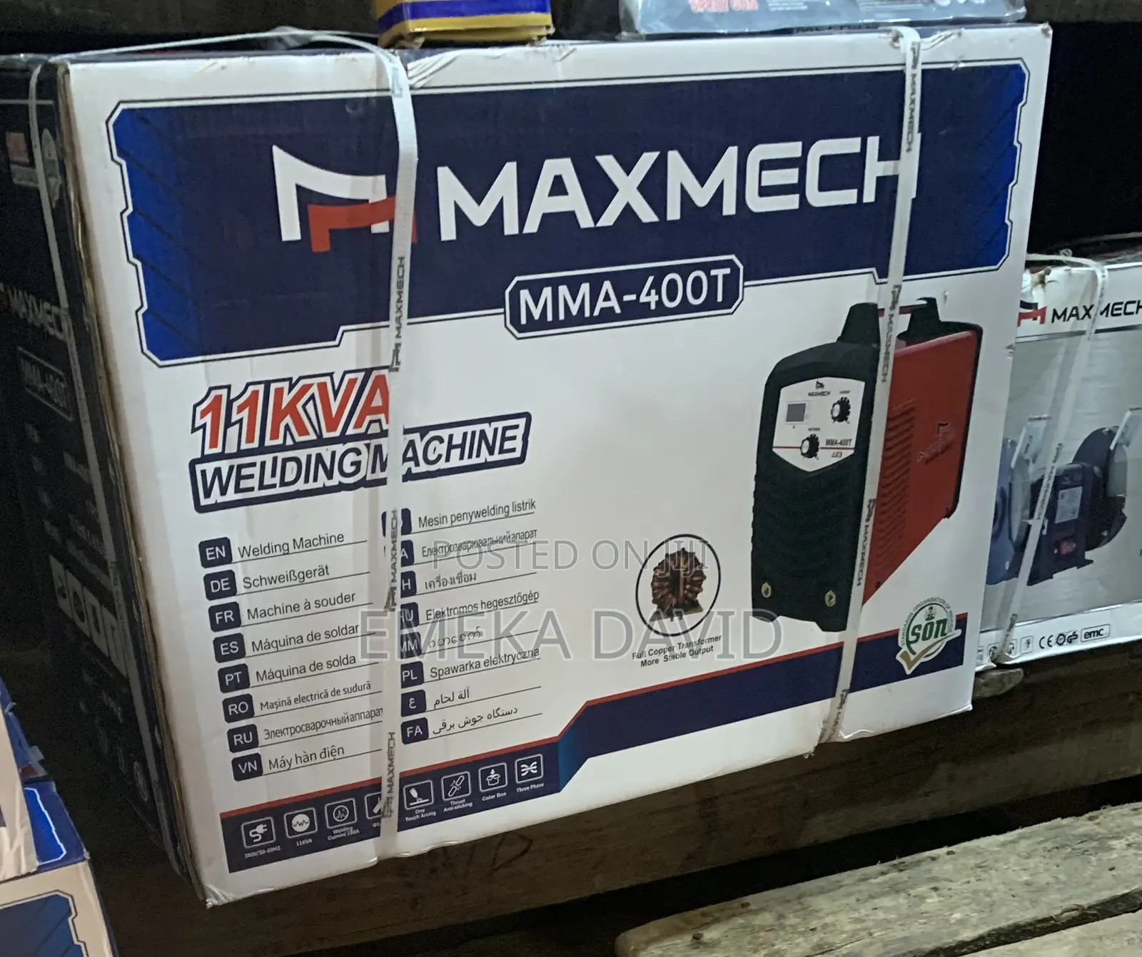 Welding Machine MMA 400 Maxmech Inverter Product