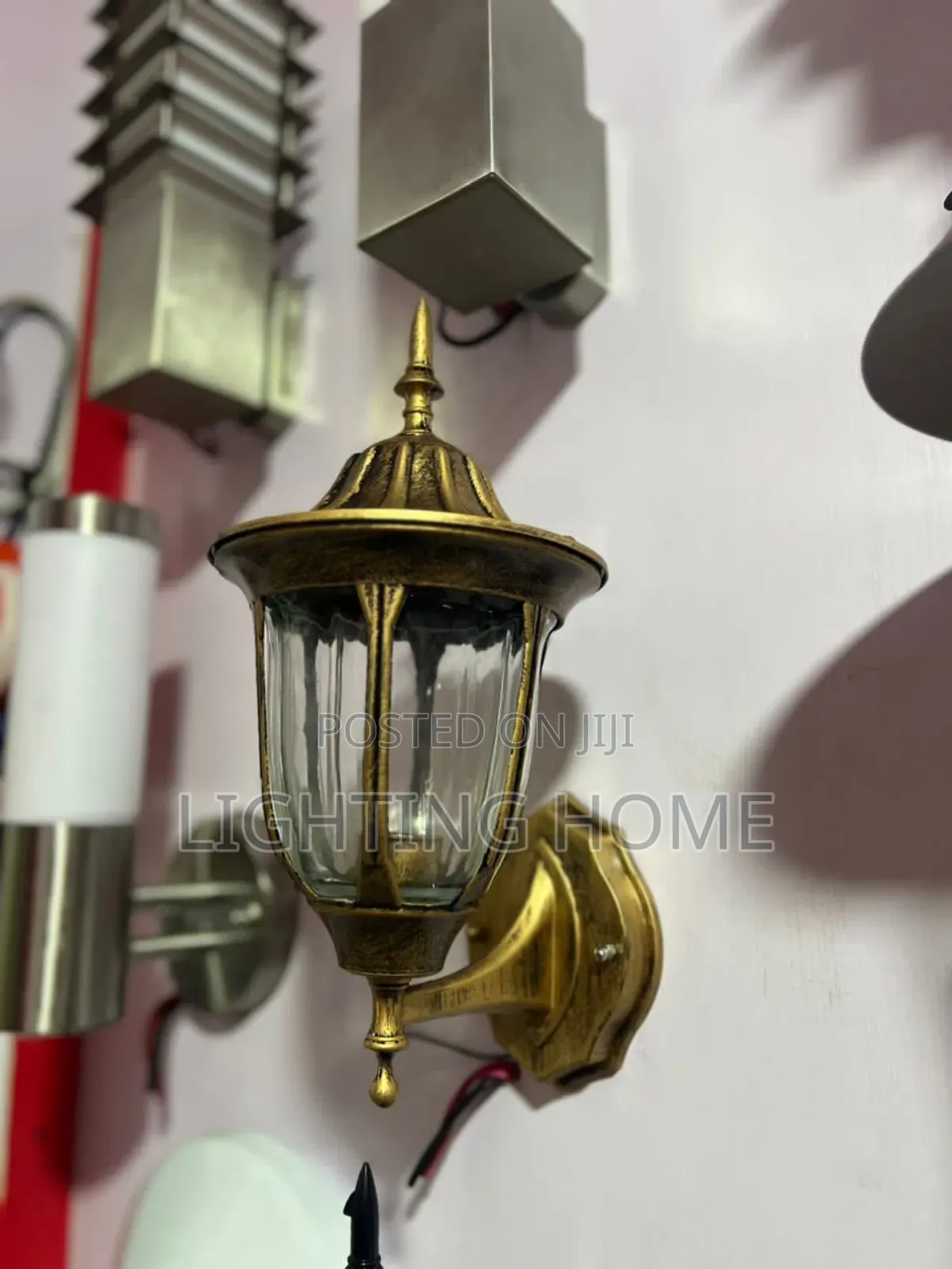 European Wall Lamp