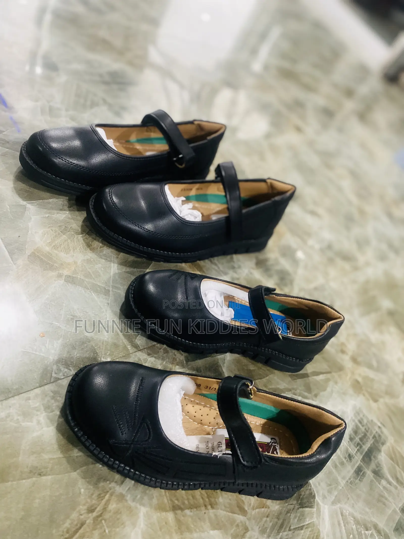 Hardytogs Black Shoes for Scholl
