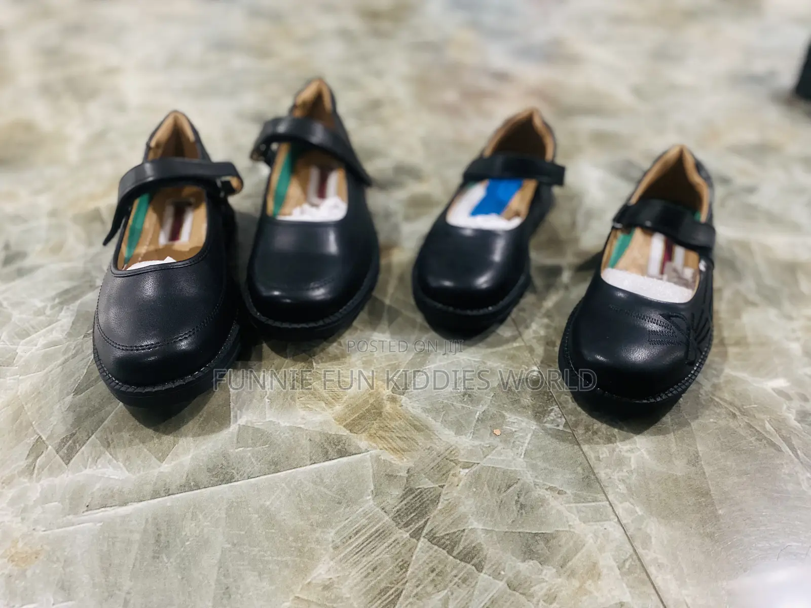 Hardytogs Black Shoes for Scholl