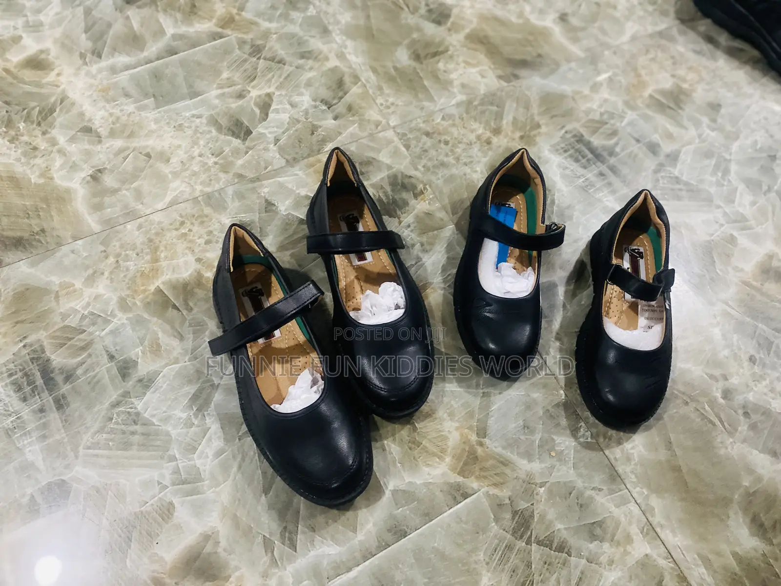 Hardytogs Black Shoes for Scholl
