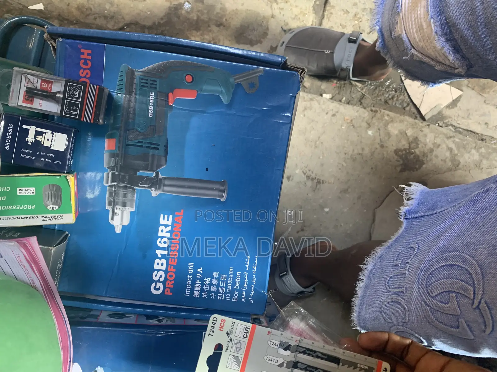 13mm Bosch Original Drilling Machine
