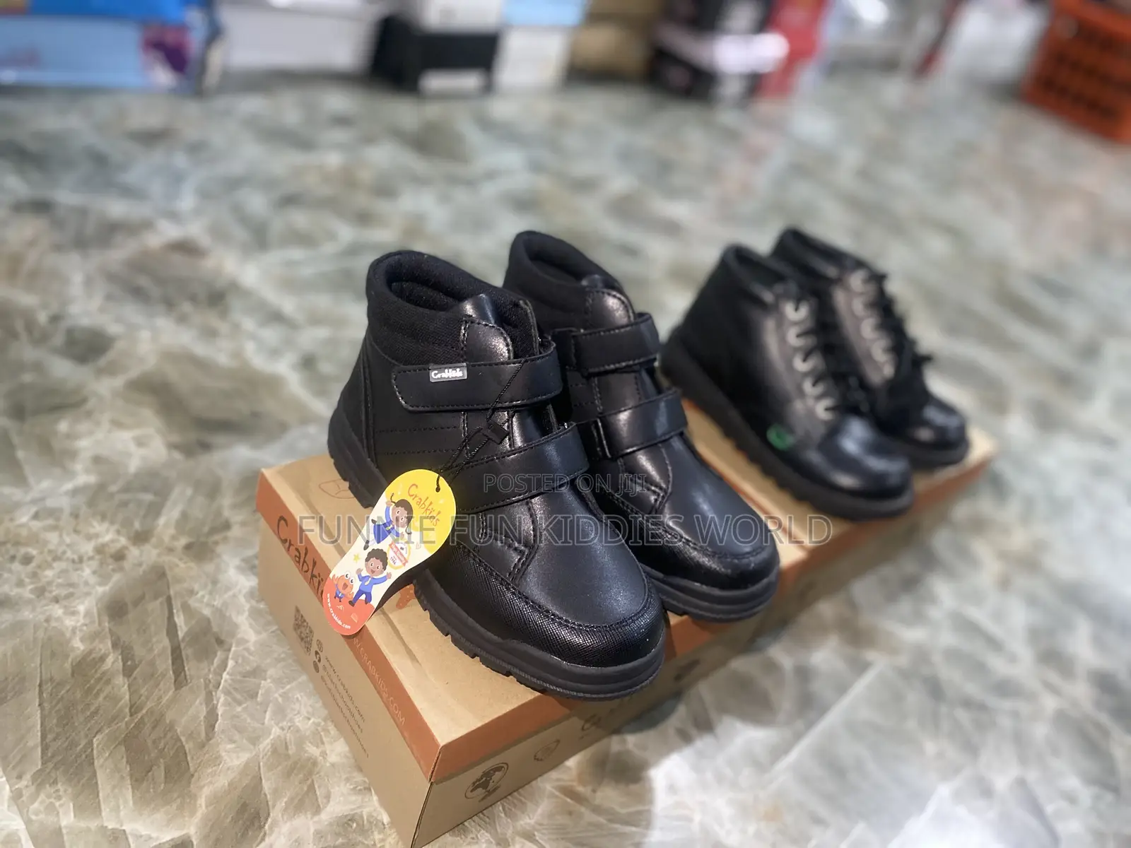 Crabkids Durable Shoes