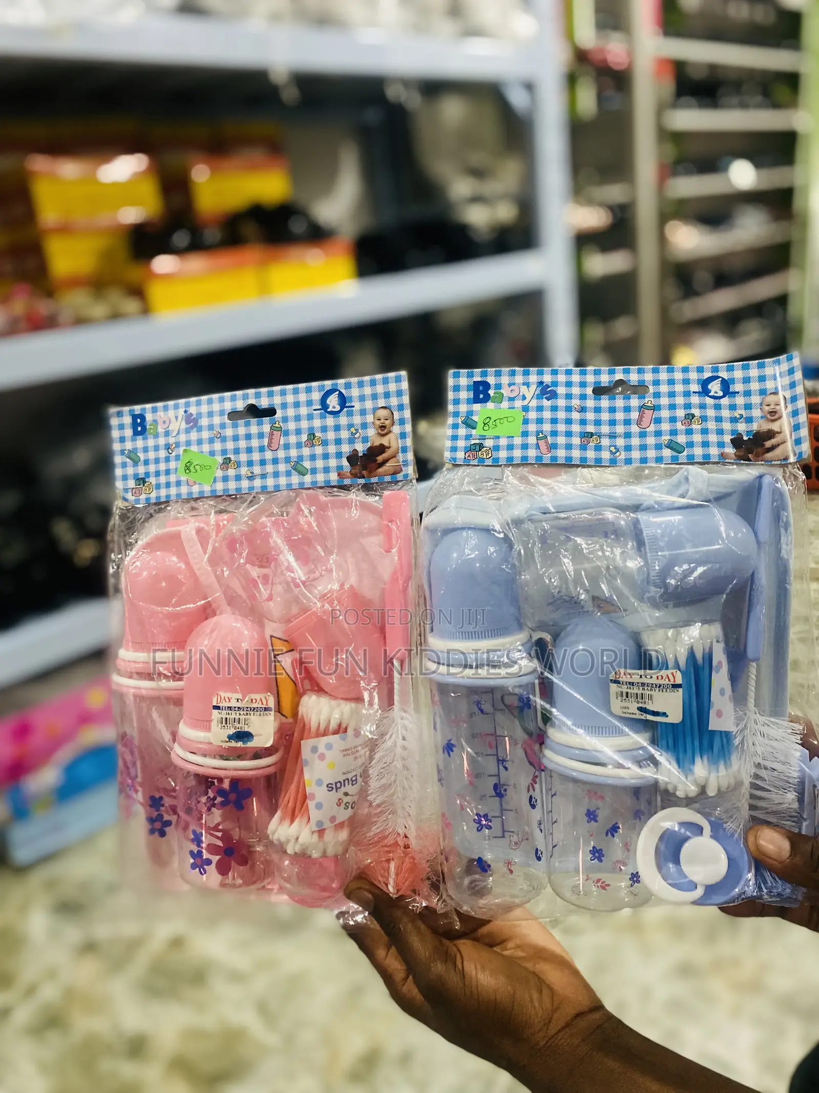 Set of Feeding Bottles