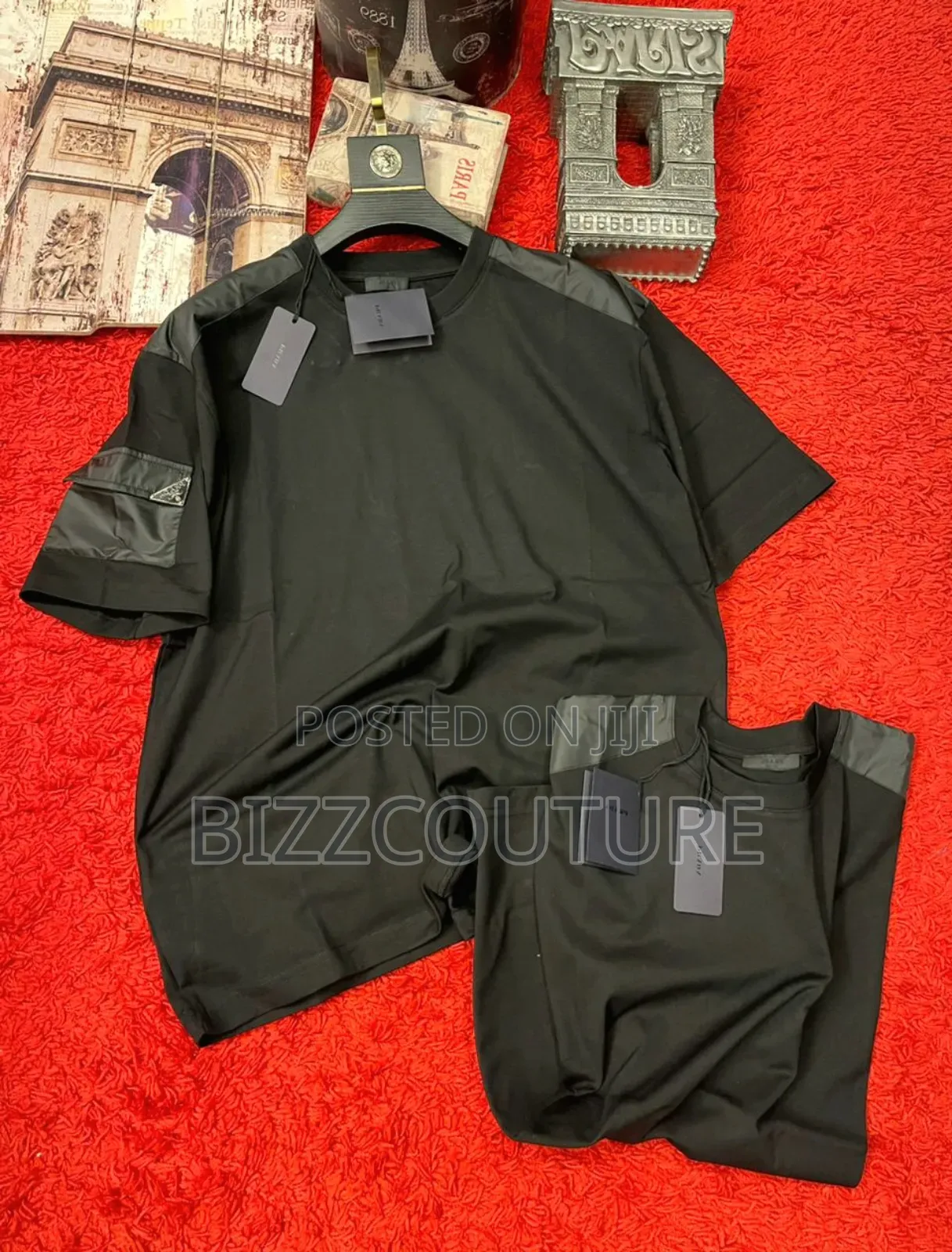 Original PRADA T-Shirts Available in Store