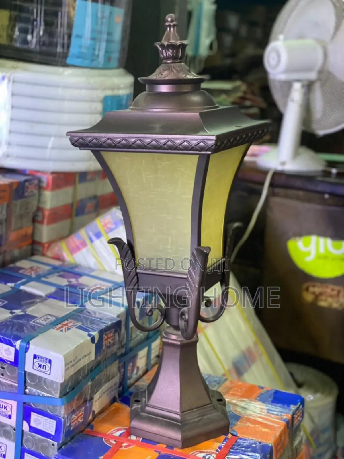 Italian Gate Lamp