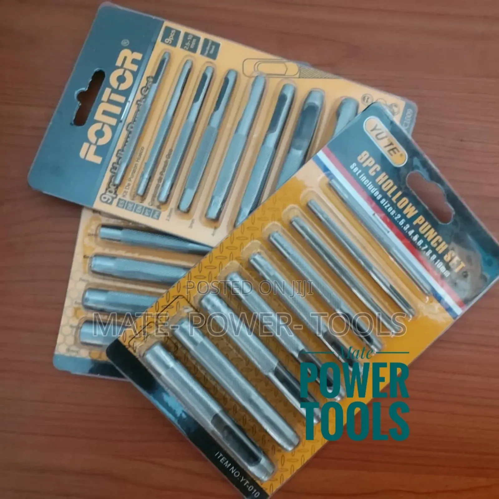 Hollow Punch Set 9pcs