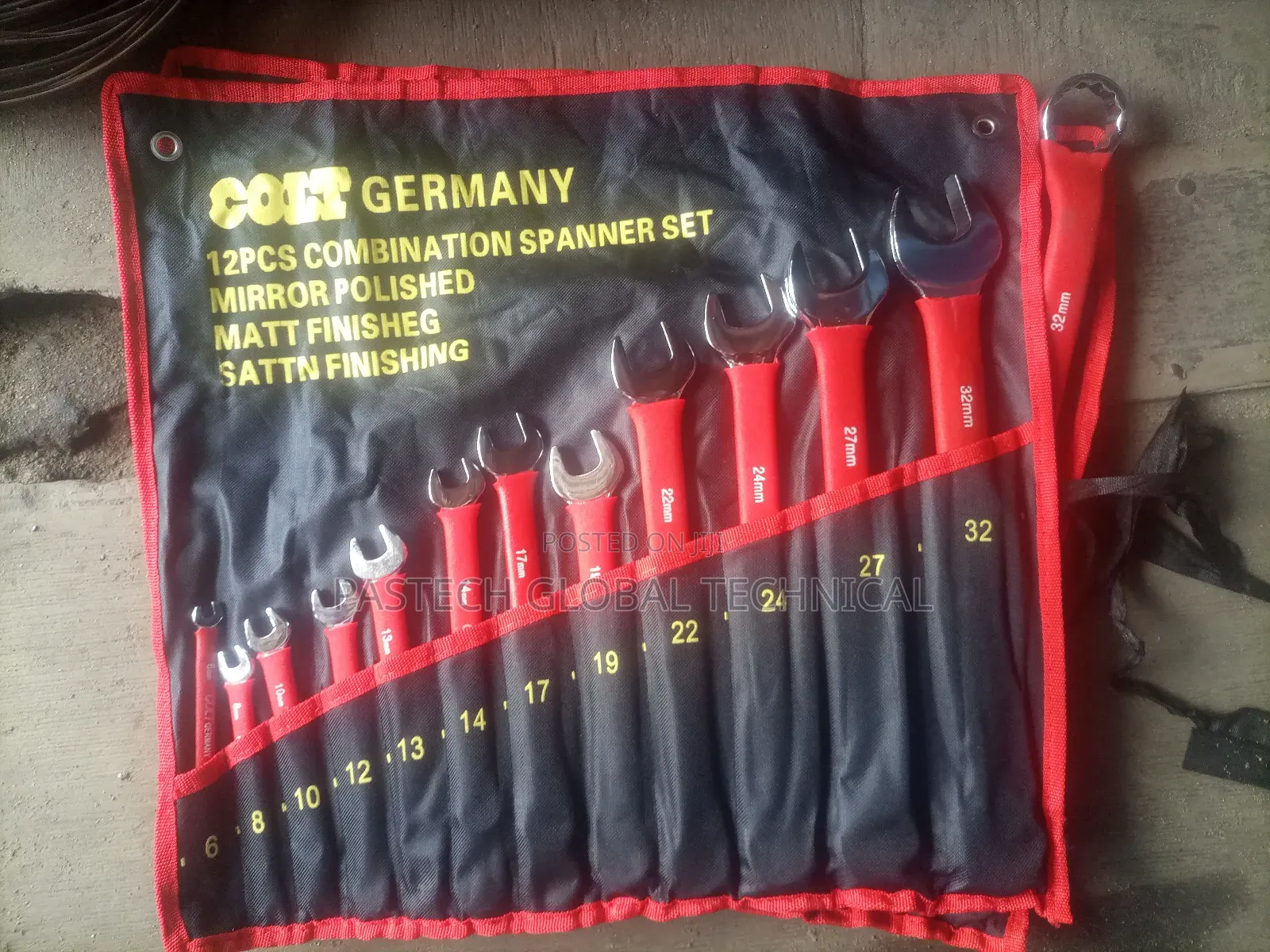 6-32 Combination Spanner Set