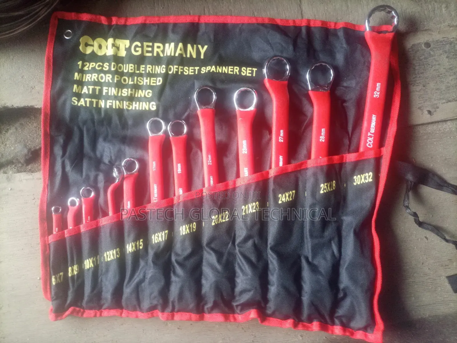 6-32 Ring Spanner Set