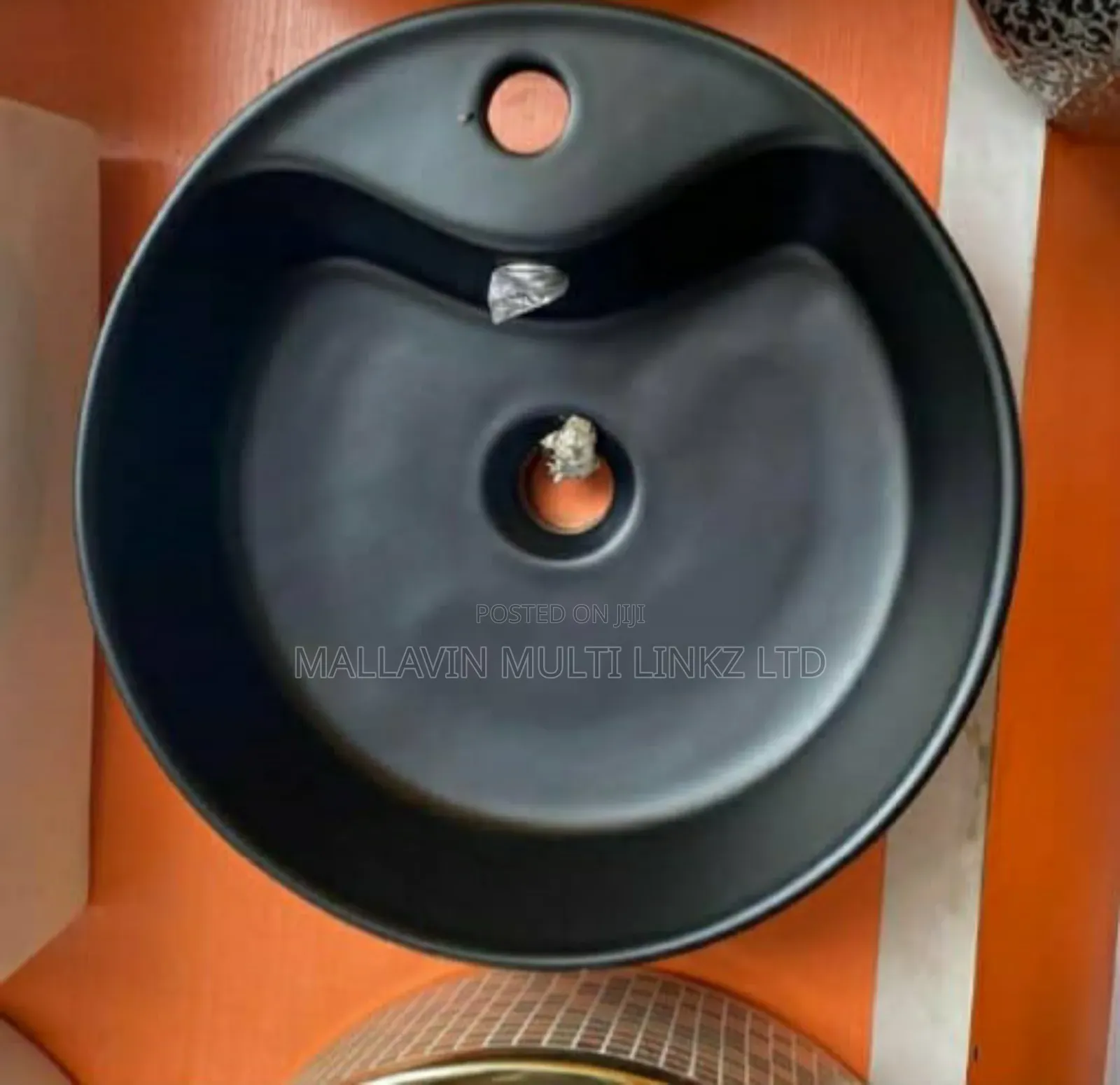 Black Pedicure Bowl