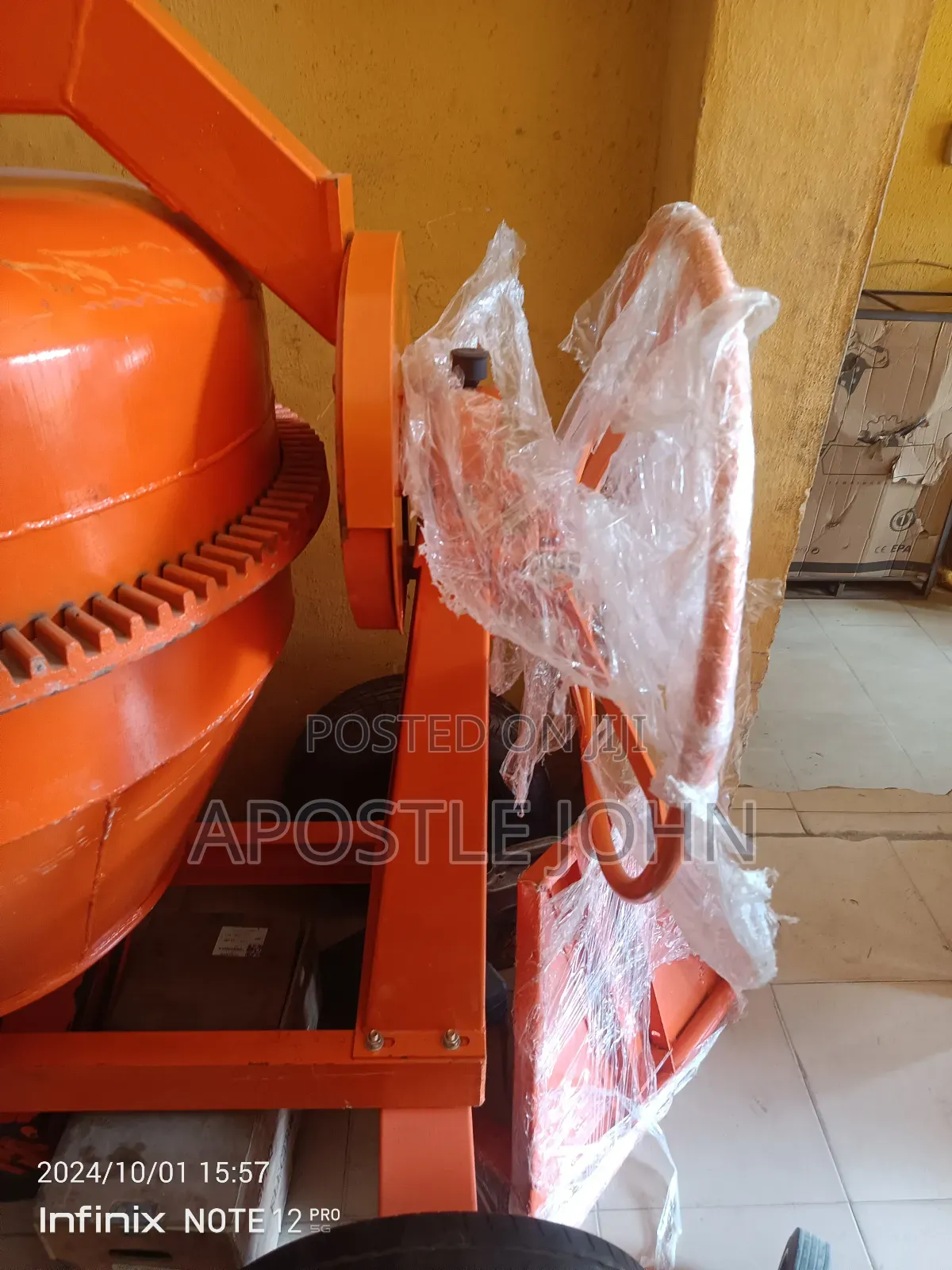 Concrete Mixer 500 L