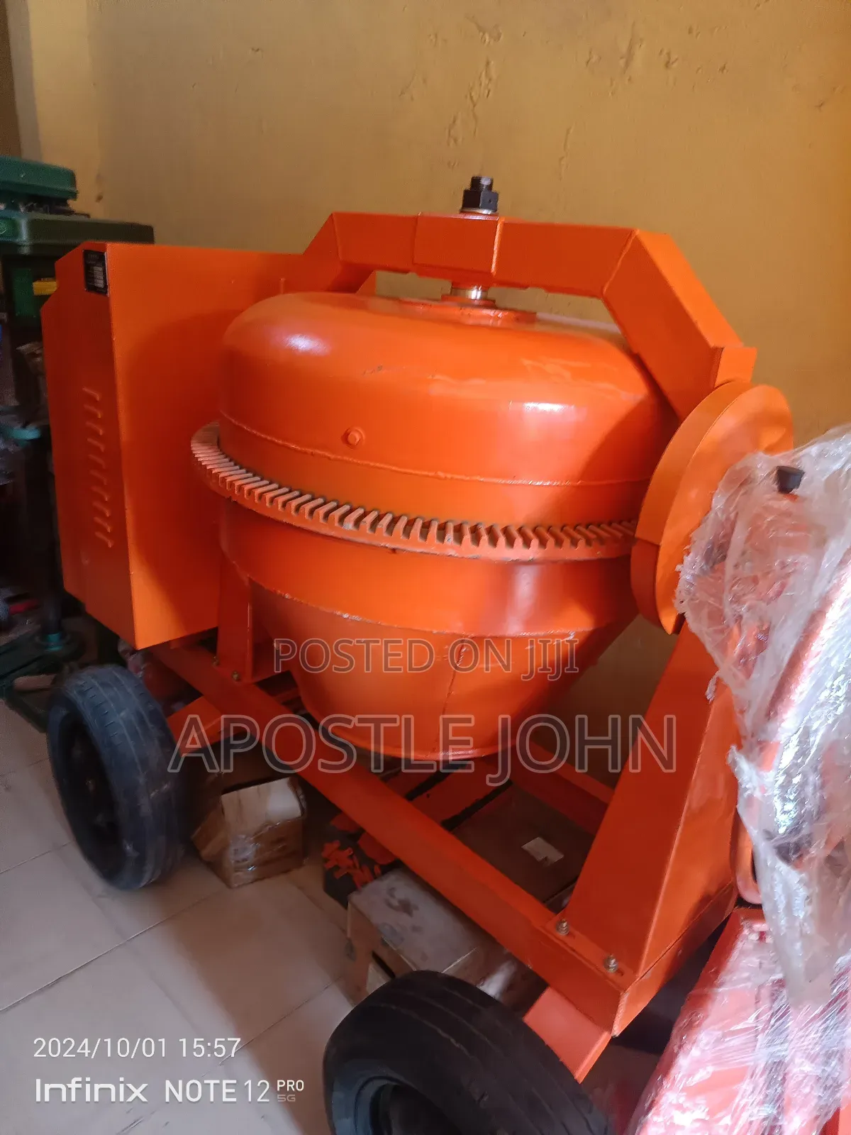 Concrete Mixer 500 L