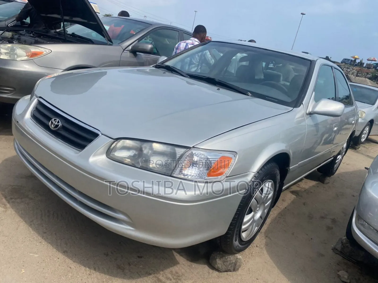 Toyota Camry LE 4dr Sedan (2.2L 4cyl 4A) 2001 Silver
