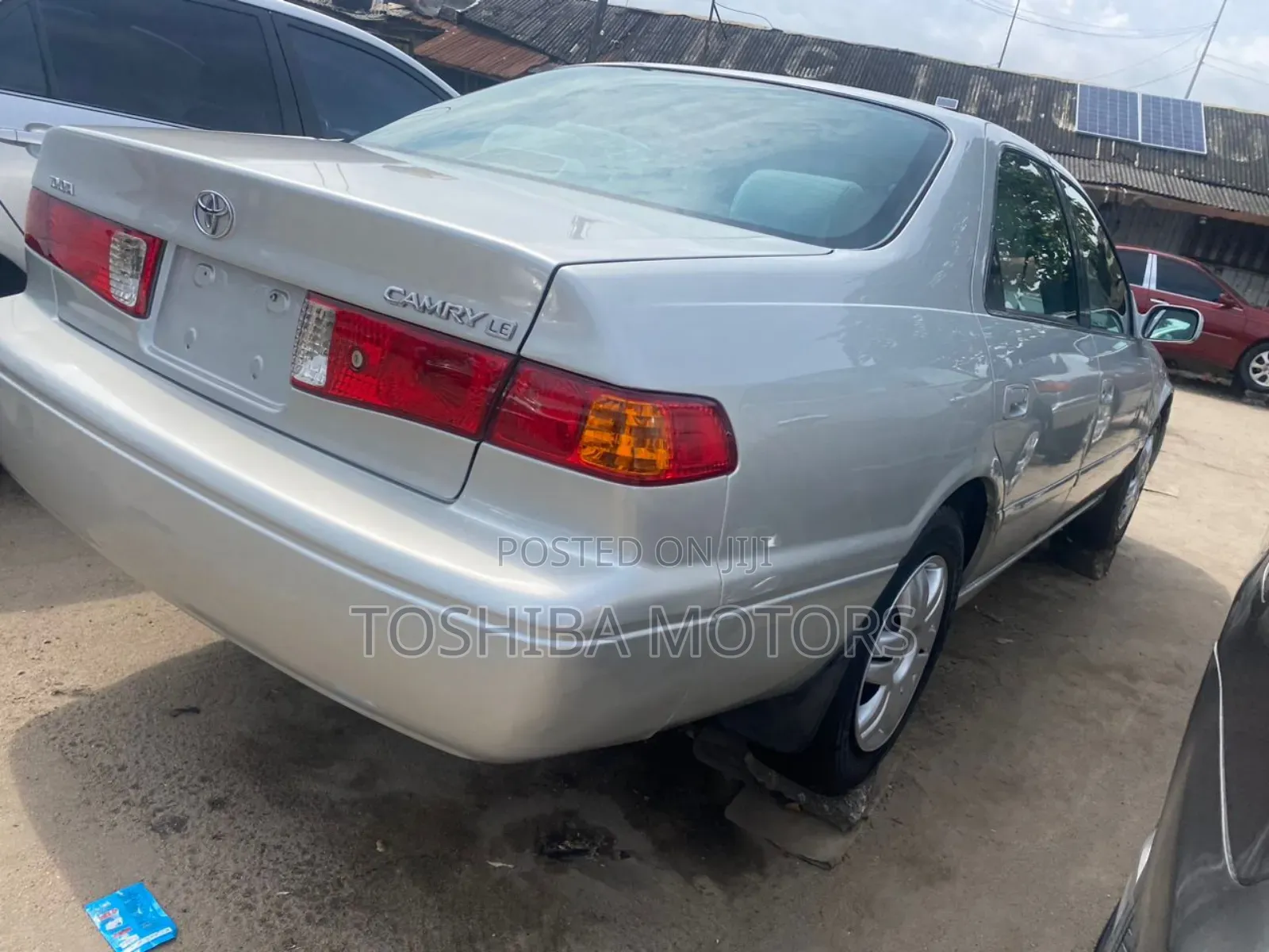 Toyota Camry LE 4dr Sedan (2.2L 4cyl 4A) 2001 Silver