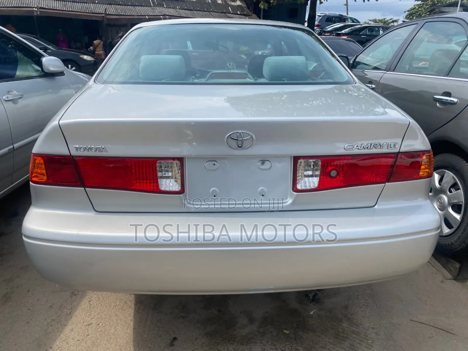 Toyota Camry LE 4dr Sedan (2.2L 4cyl 4A) 2001 Silver