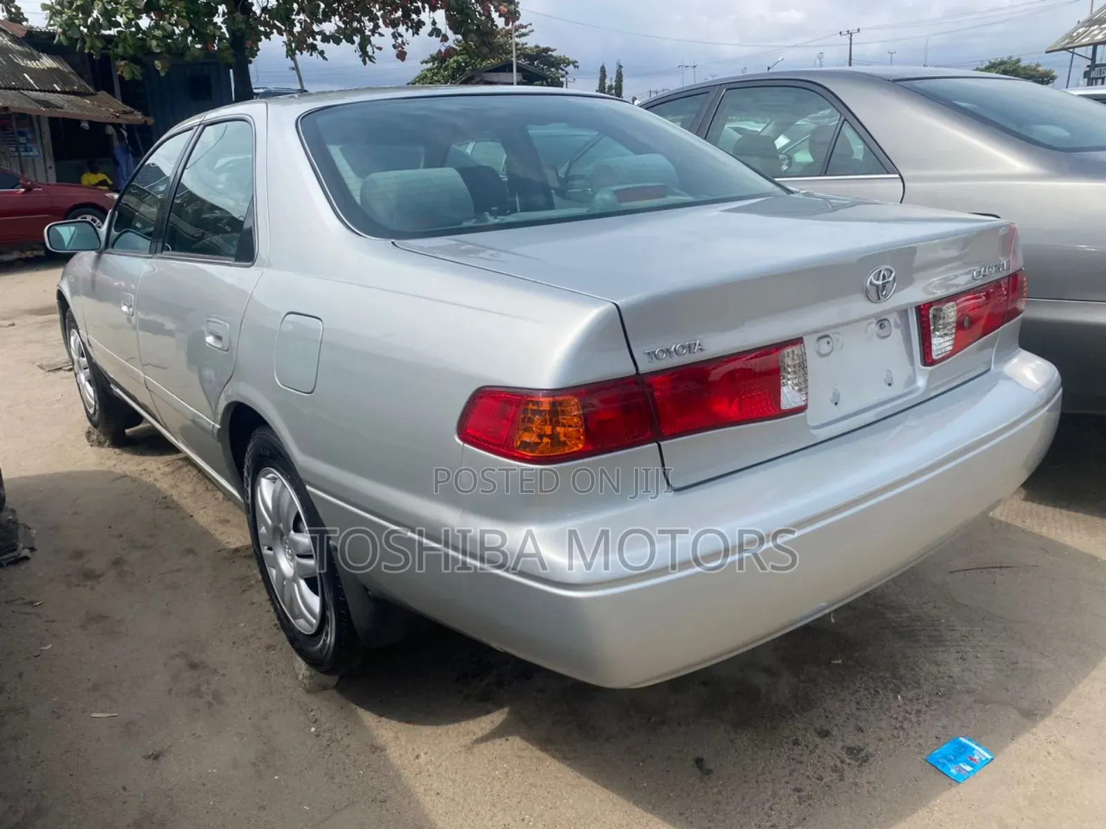 Toyota Camry LE 4dr Sedan (2.2L 4cyl 4A) 2001 Silver