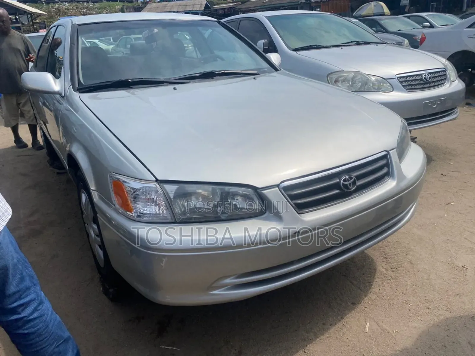 Toyota Camry LE 4dr Sedan (2.2L 4cyl 4A) 2001 Silver