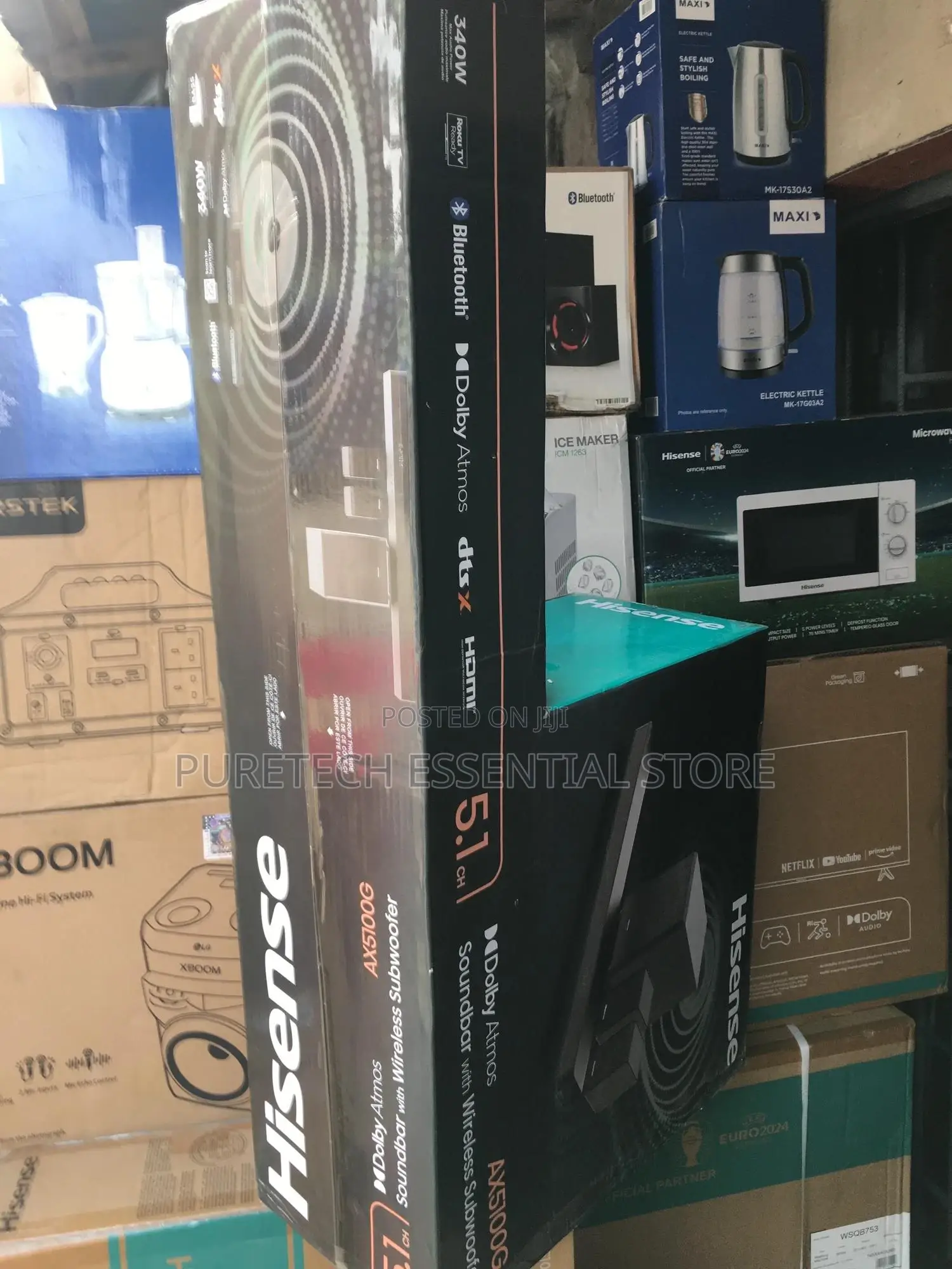 New Hisense Wireless Sound Bar 340watt