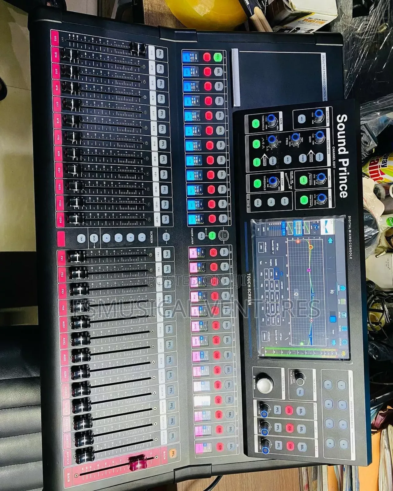 Sound Prince
MX-24PLUS 24 Channels Mixer Console