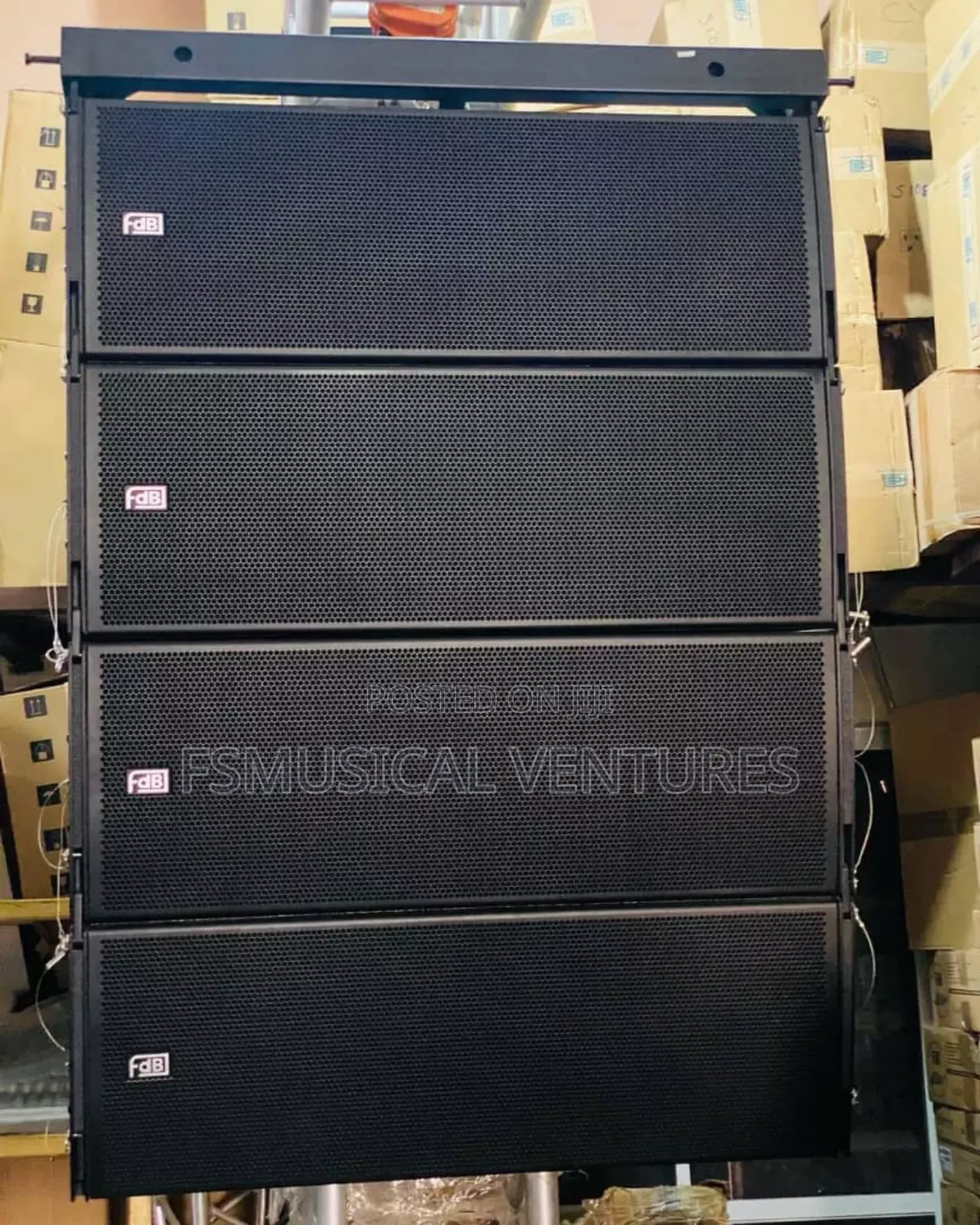 FDB MLA210 Line Array System