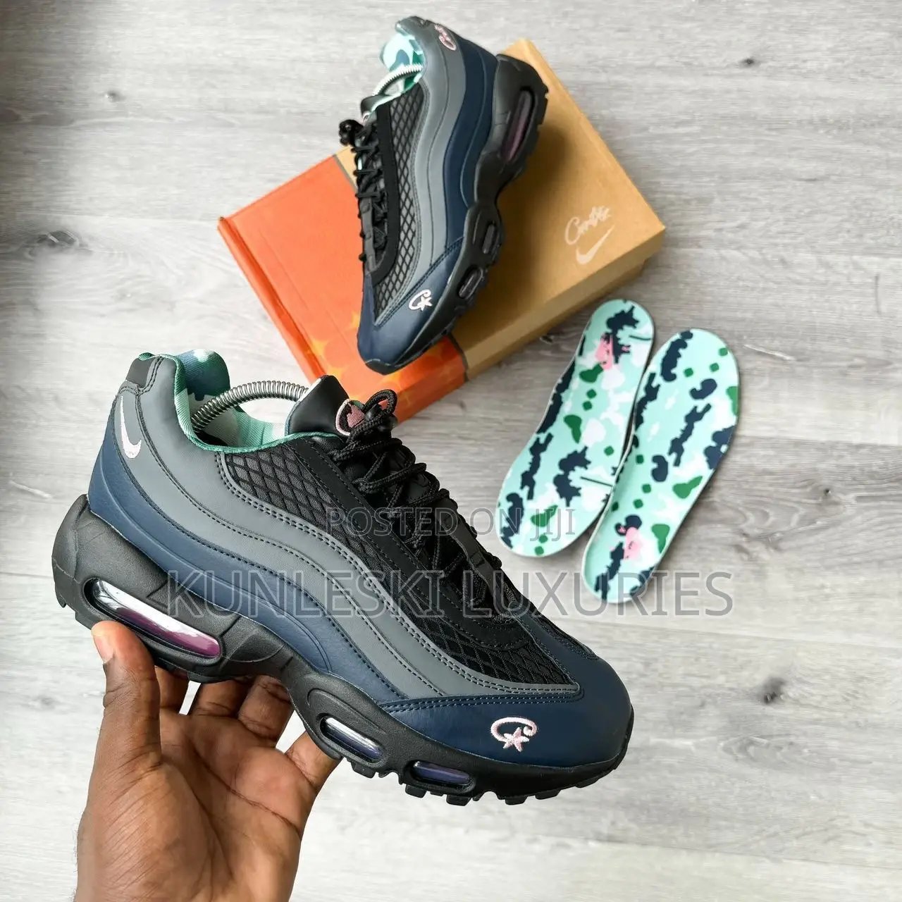 Original Corteiz X Nike Air Max 95 SP Sneakers Collections