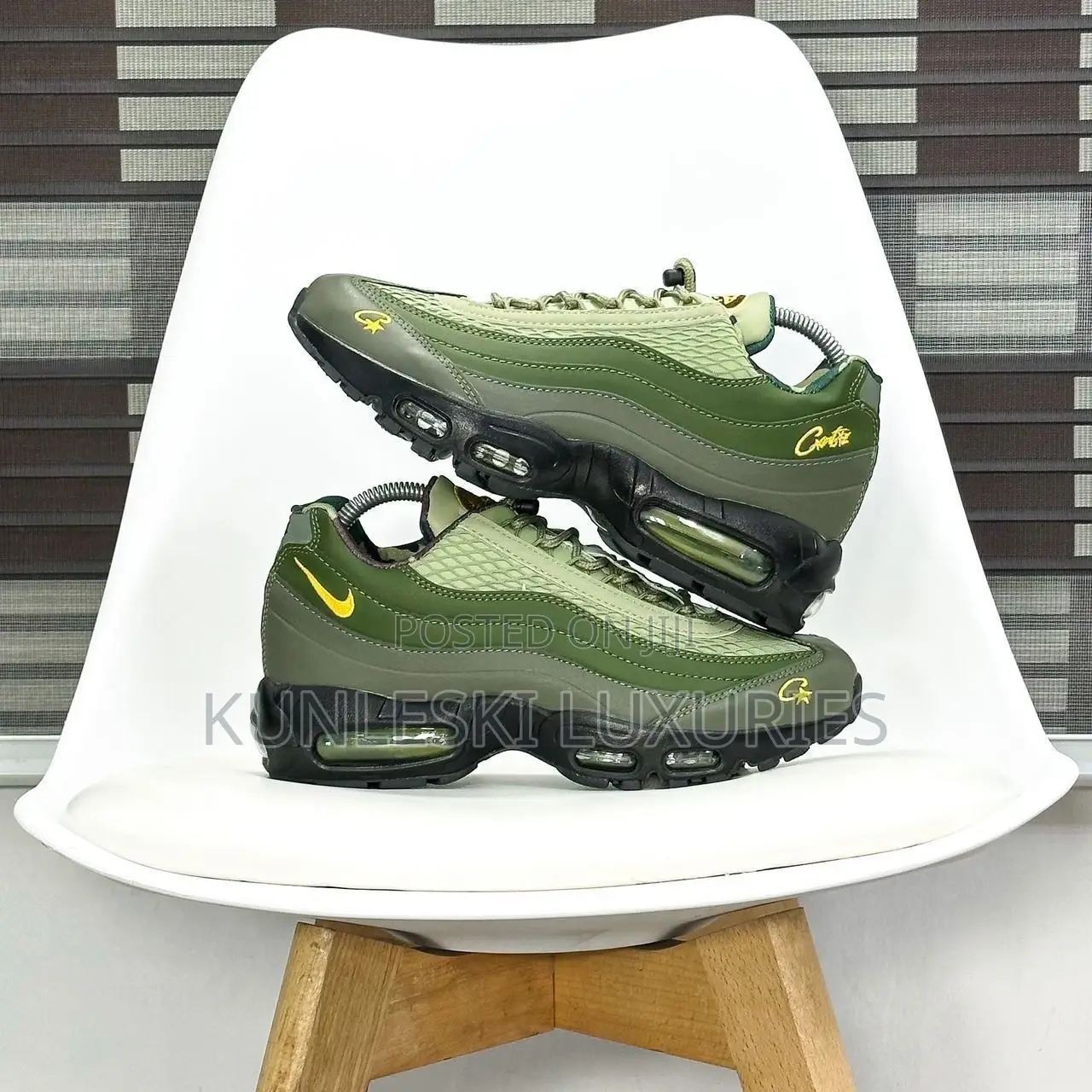 Original Corteiz X Nike Air Max 95 SP Sneakers Collections