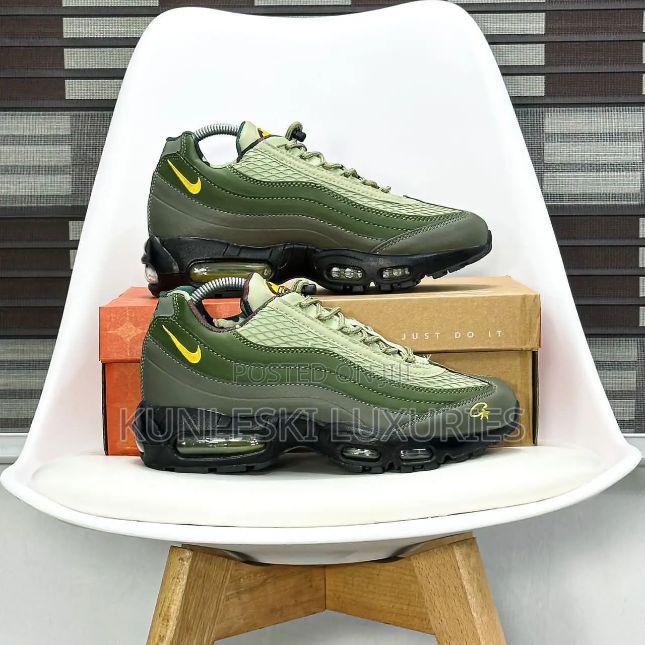 Original Corteiz X Nike Air Max 95 SP Sneakers Collections