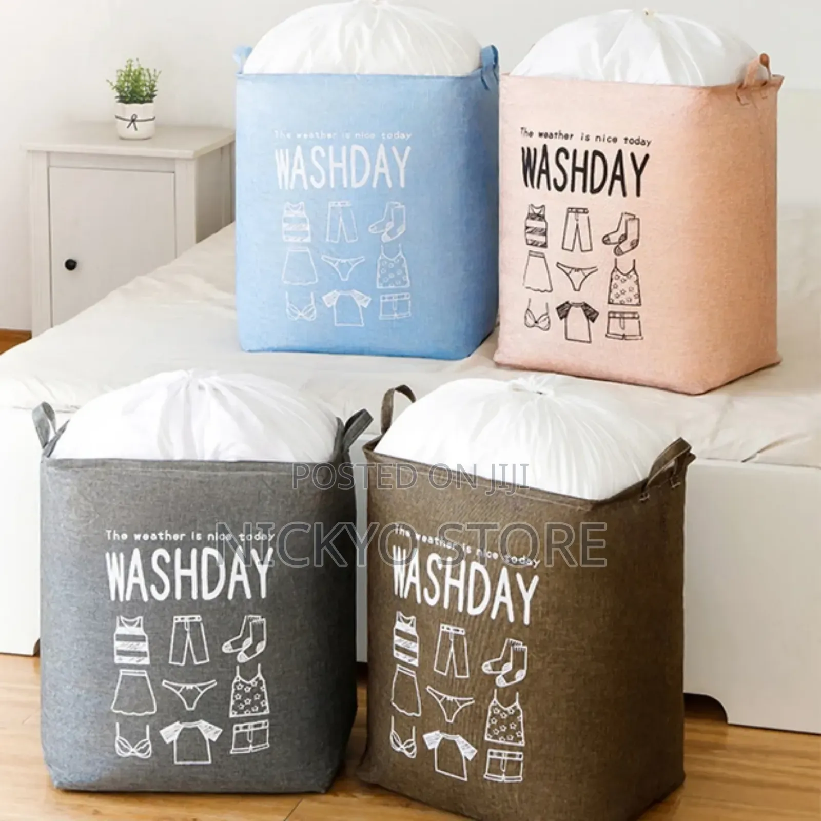Foldable Laundry Basket Hamper