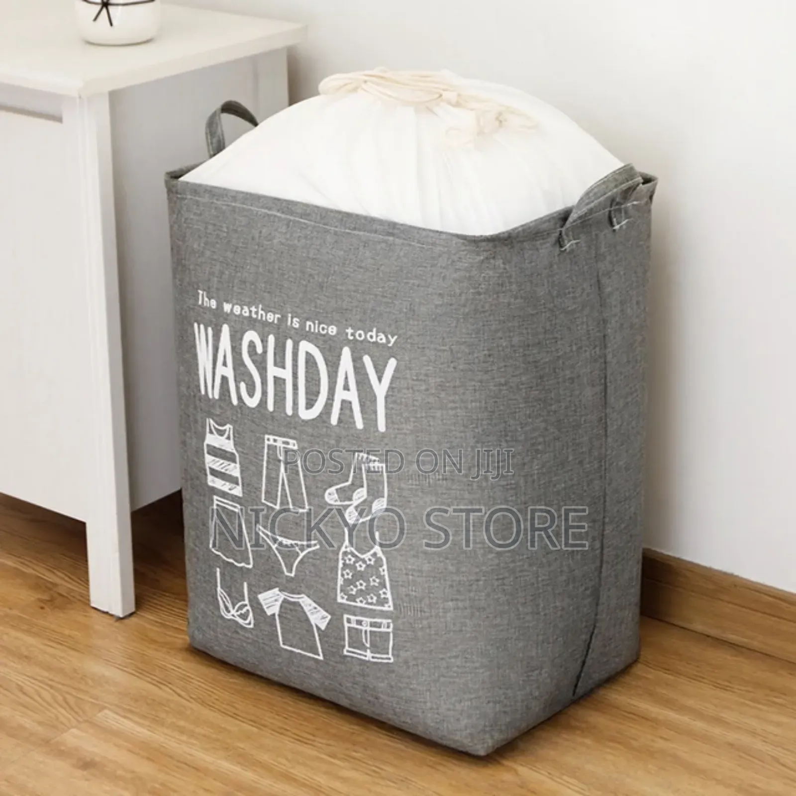 Foldable Laundry Basket Hamper