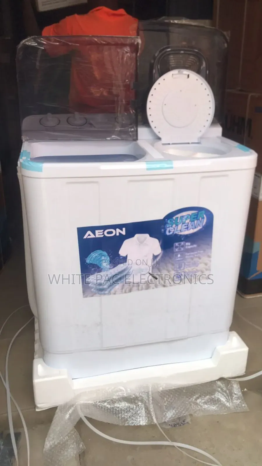 AEON 10KG TOP Loader Washing Machine ( Wash / Spin ) 2 Years