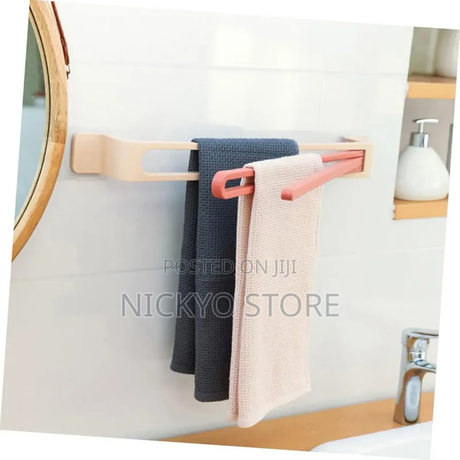 1pc Towel Rack Towel Rod Bathroom Rack