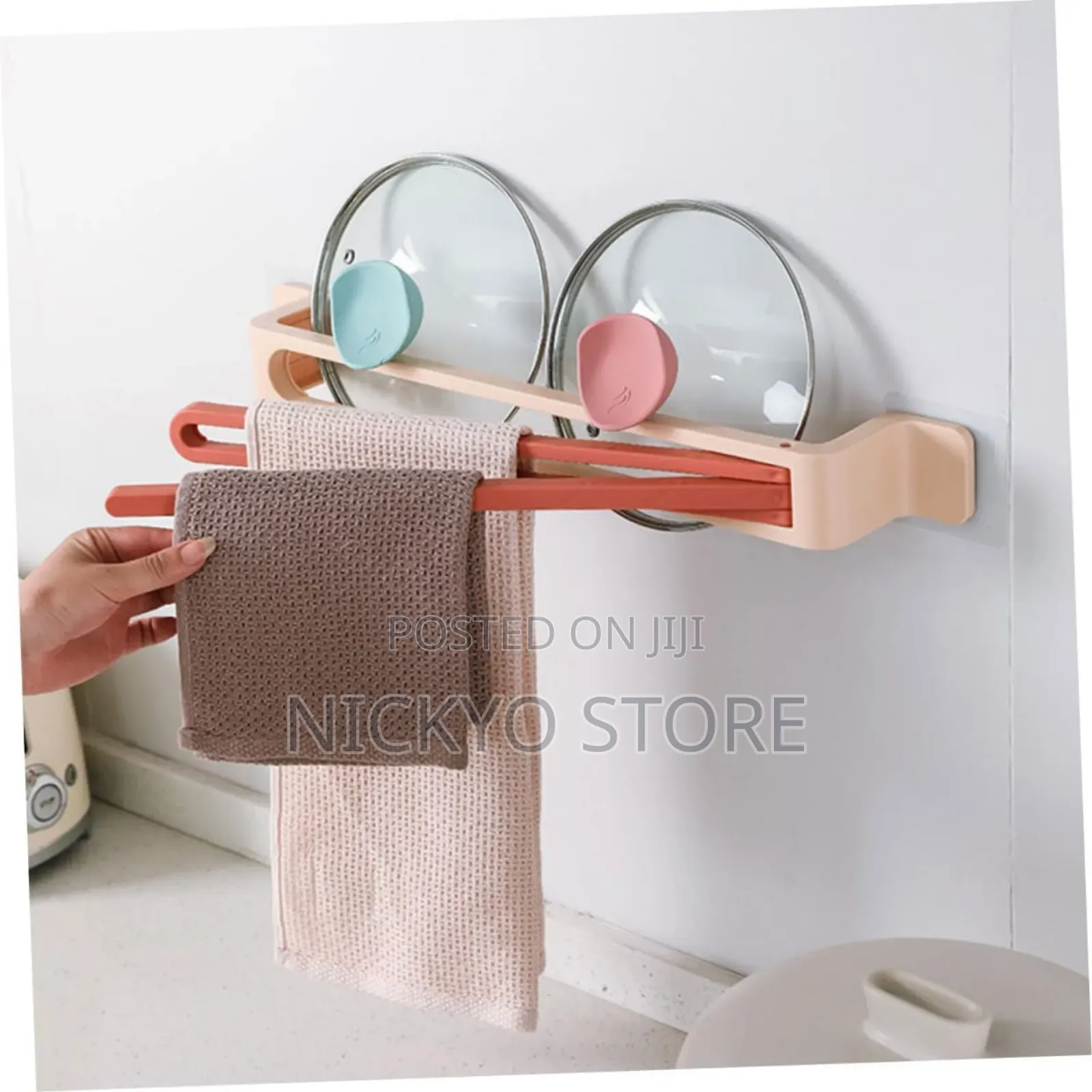 1pc Towel Rack Towel Rod Bathroom Rack
