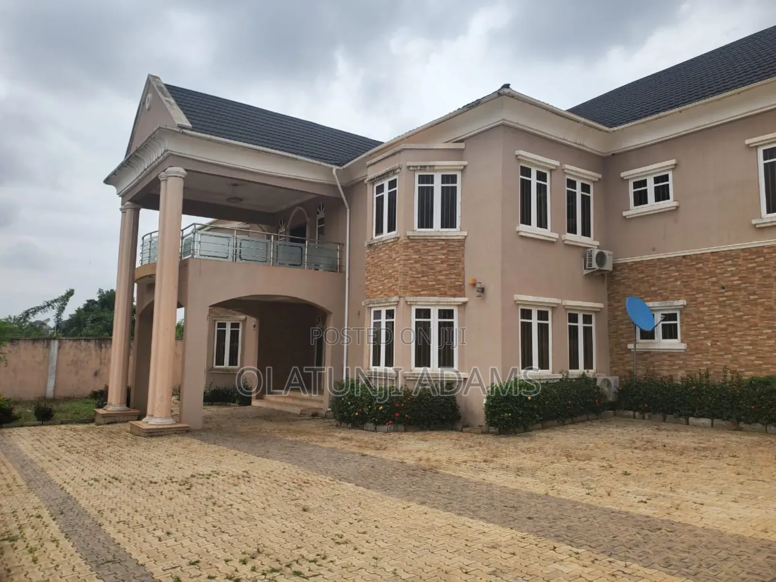Furnished 6bdrm Duplex in Gra Okefia Osogbo for sale
