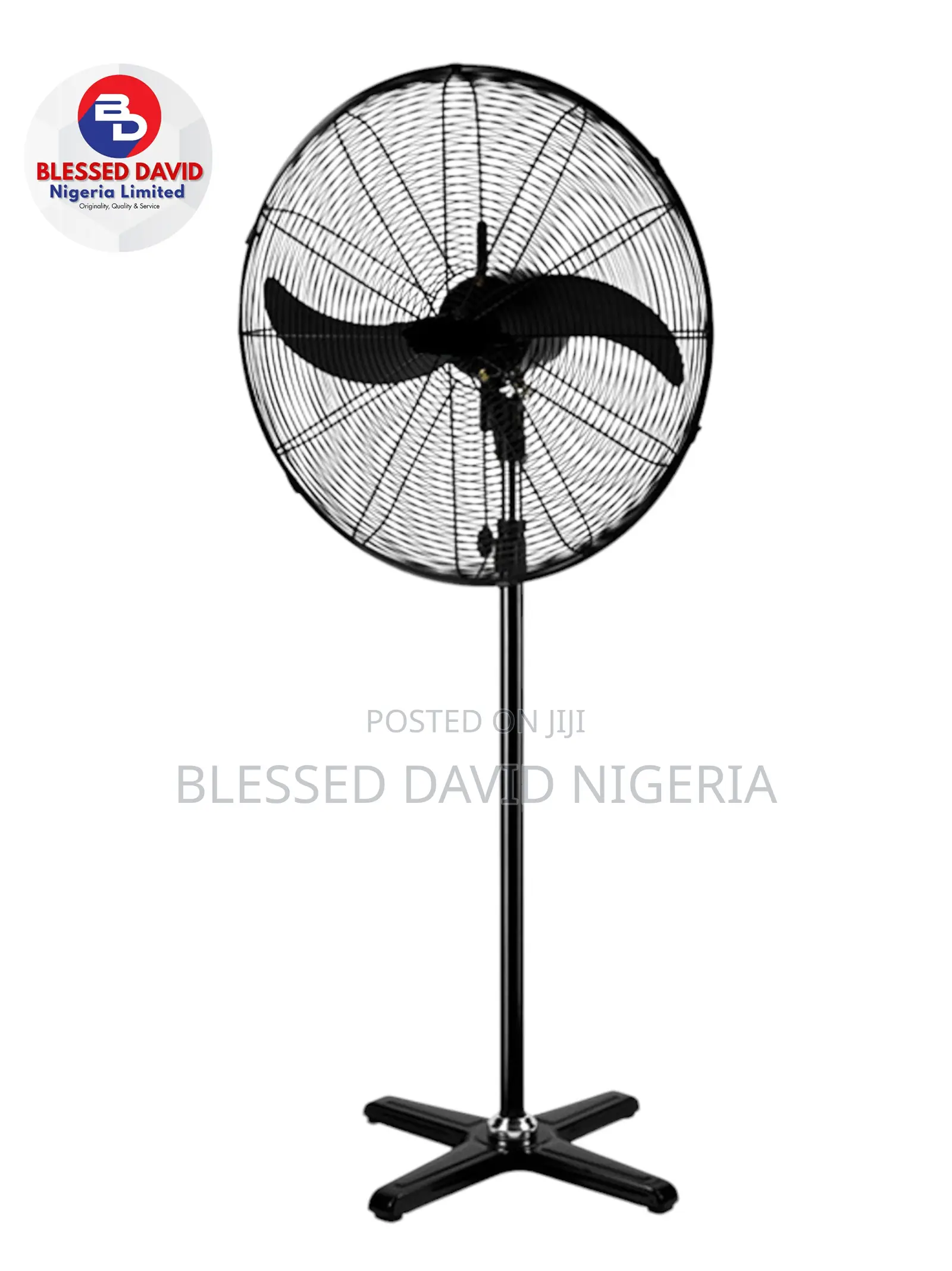 20'' OX Industrial Standing Fan