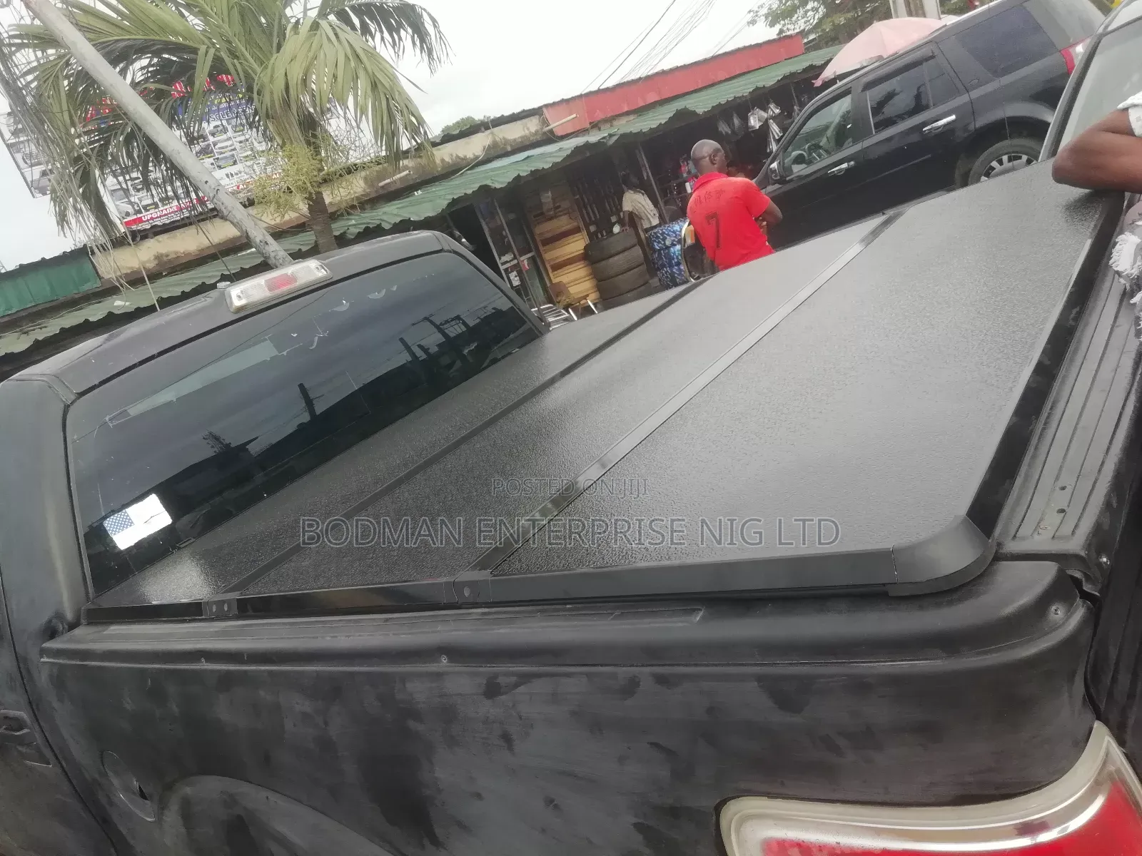 Fiber Folding Boot Cover for Ford F150 at _-:'(£#