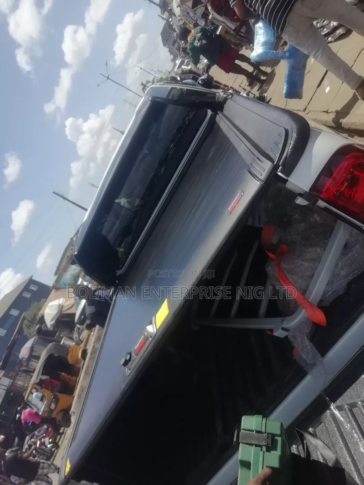 Rolling Boot Cover With GR Spoiler for Toyota Hilux at %=__':"