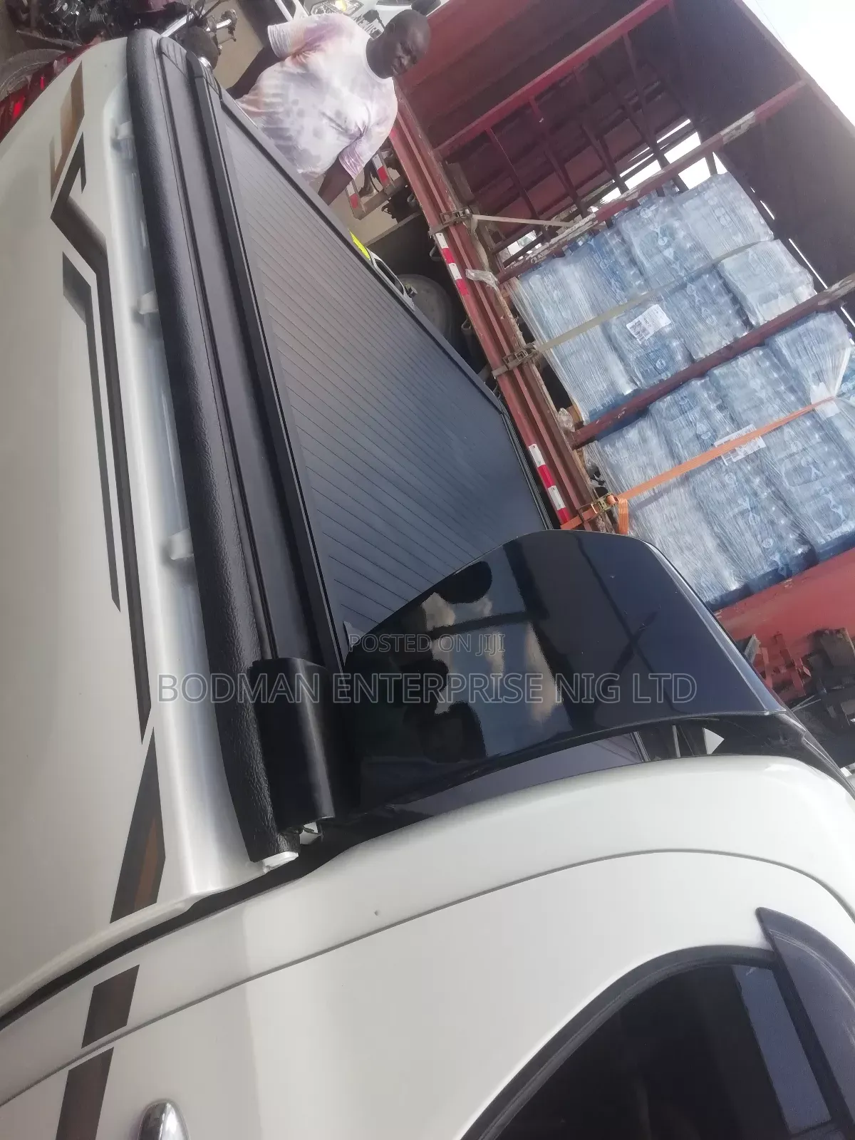 Rolling Boot Cover With GR Spoiler for Toyota Hilux at %=__':"
