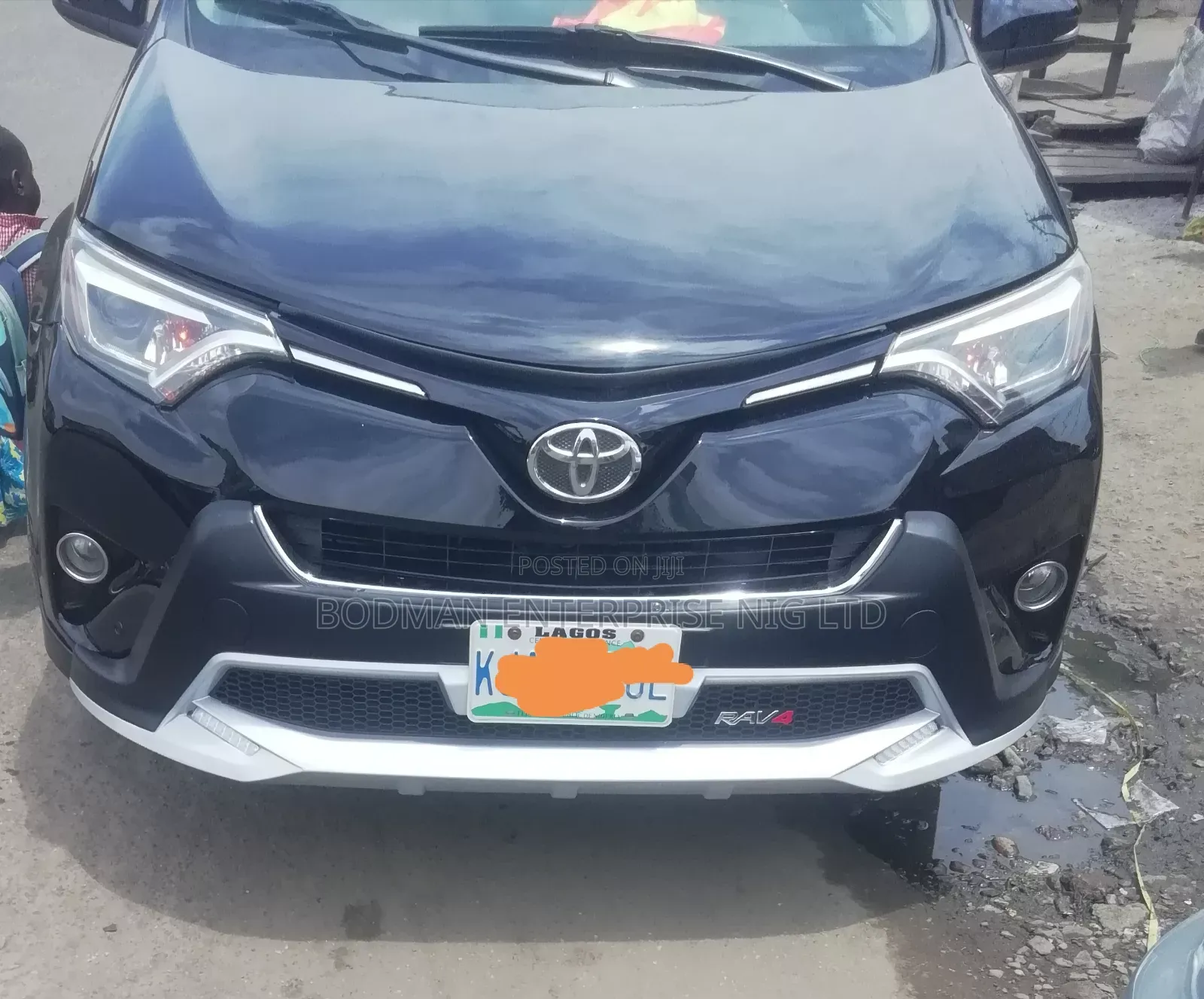 Bumper Spoiler for Toyota Rav4 014 Available at -_£'%1*"