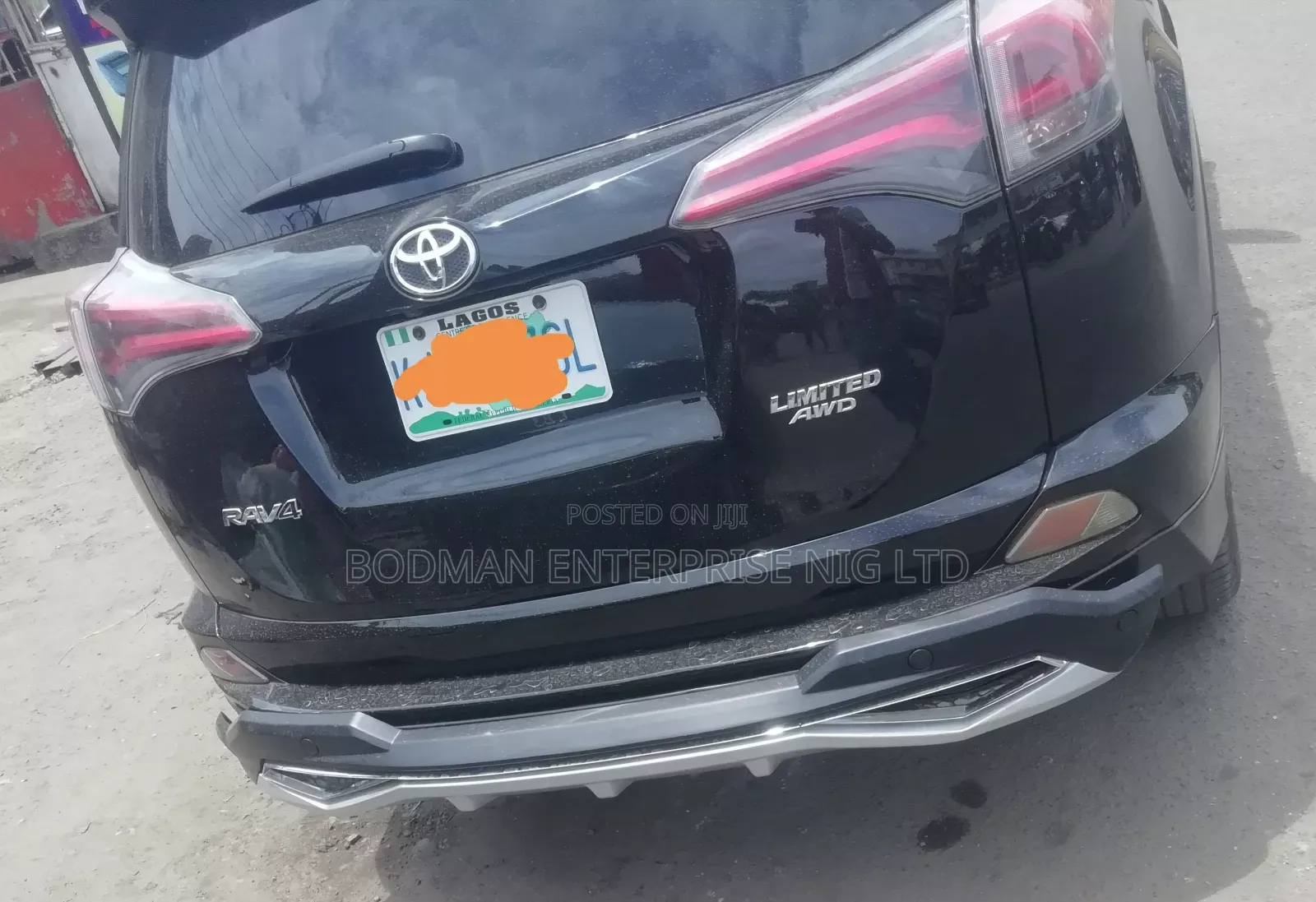 Bumper Spoiler for Toyota Rav4 014 Available at -_£'%1*"