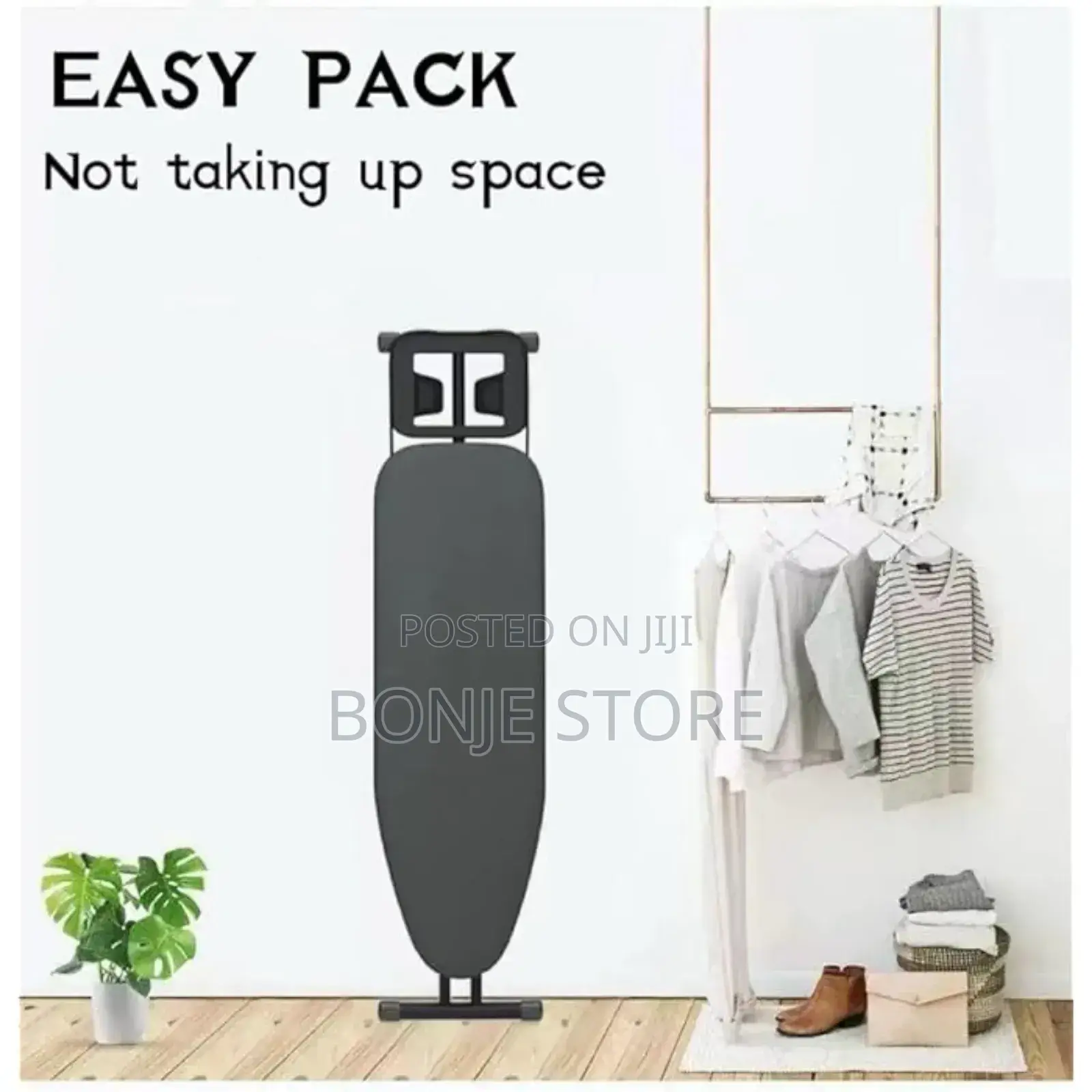 Biggest Ironing Board With Heat Resistant Cover - Size: 48x15cm