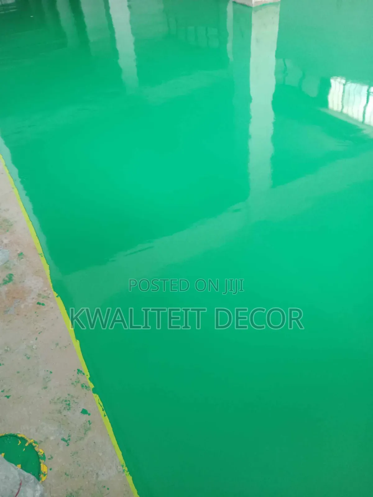 Professional Industrial Epoxy Flooring at Obafemi- Owode