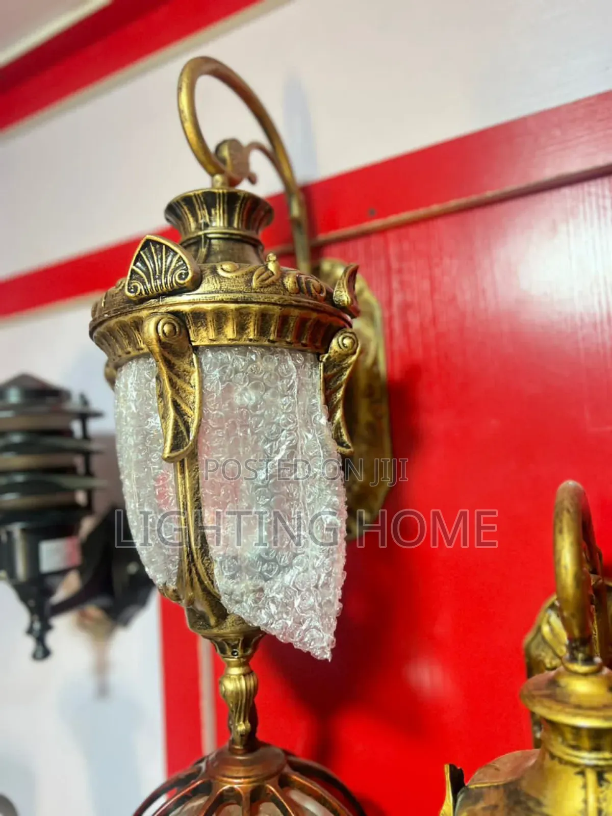 Golden Wall Lamp
