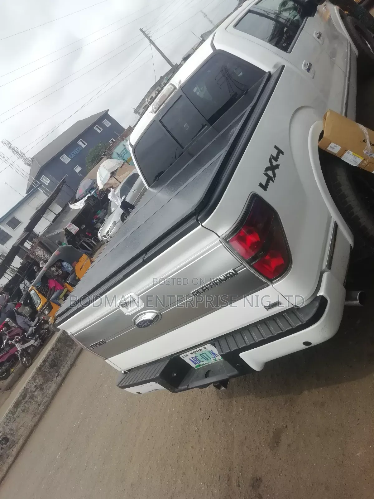 Ford F-150 Fiber Folding Boot Cover %:=-_" at 2