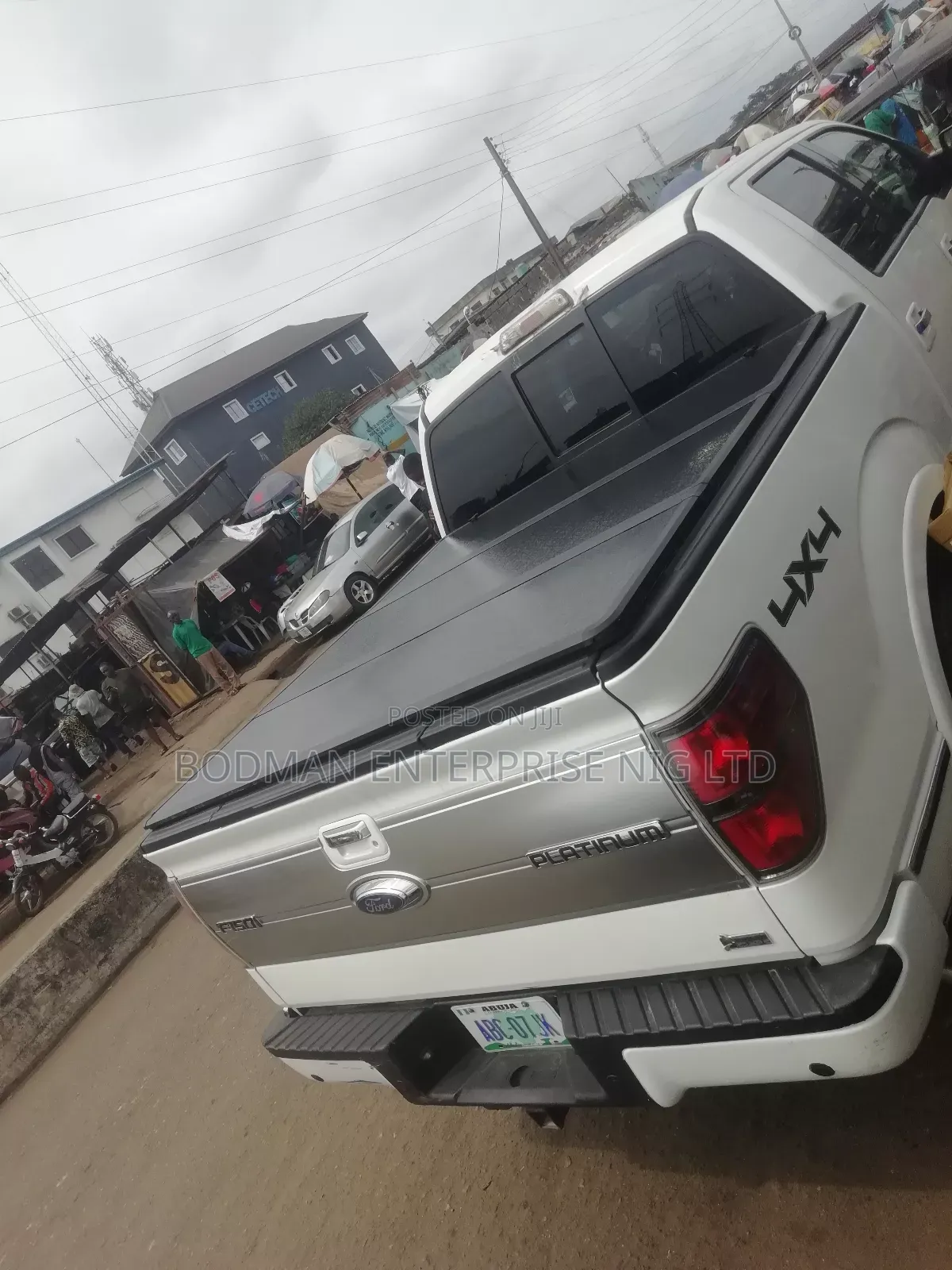 Ford F-150 Fiber Folding Boot Cover %:=-_" at 2