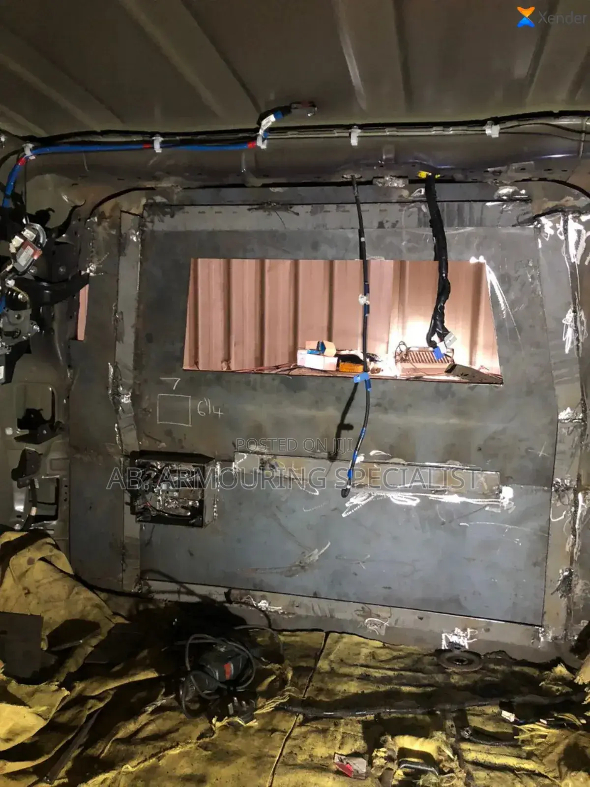 Toyota Landcruiser Bullet Proof Armouring