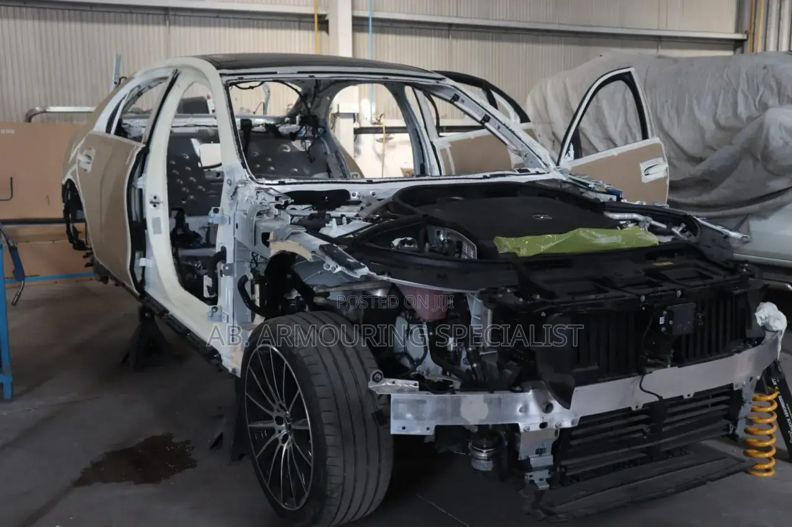 Toyota Landcruiser Bullet Proof Armouring