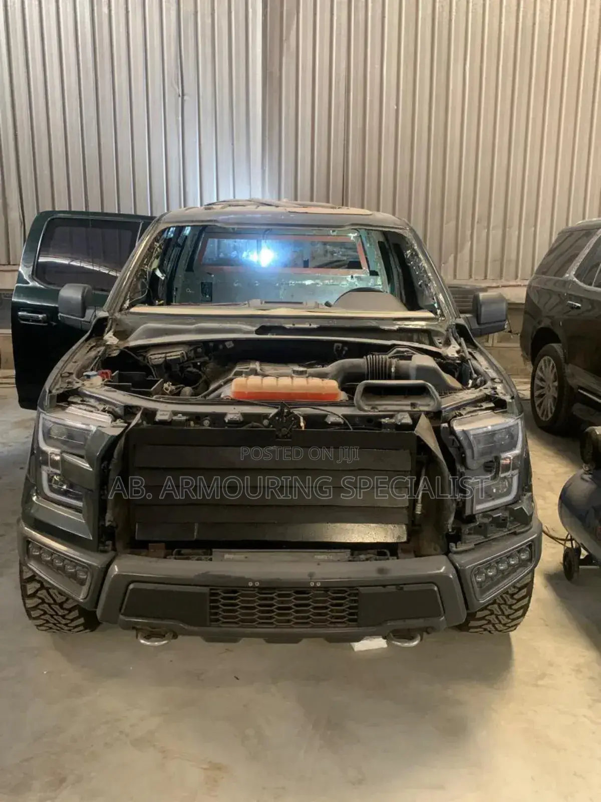 Toyota Landcruiser Bullet Proof Armouring