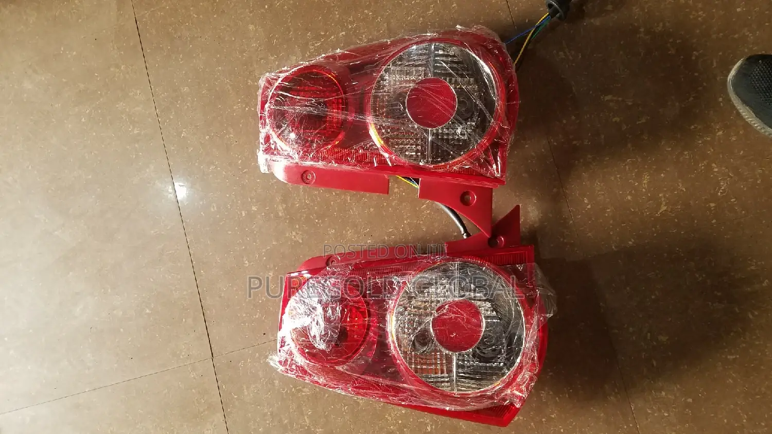 Picanto 2010 Rear Lights