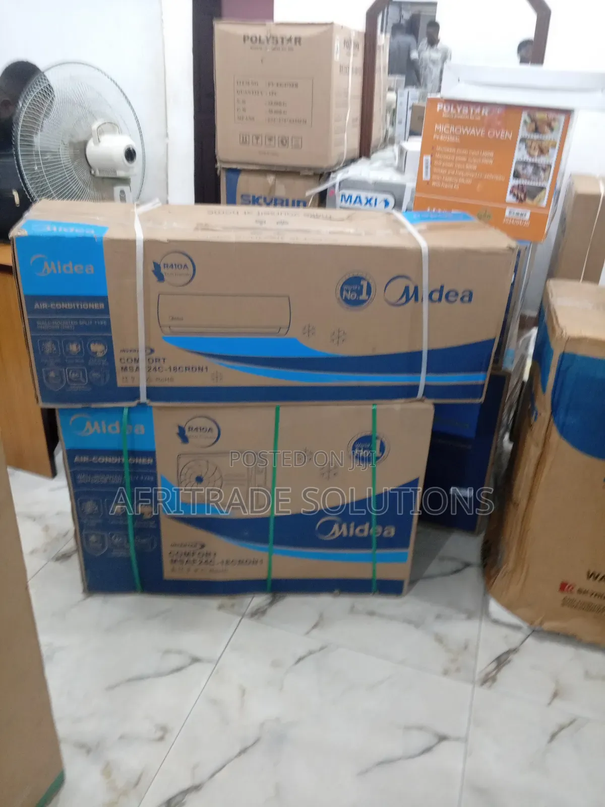 Midea 2hp Air-Conditioner- Inverter